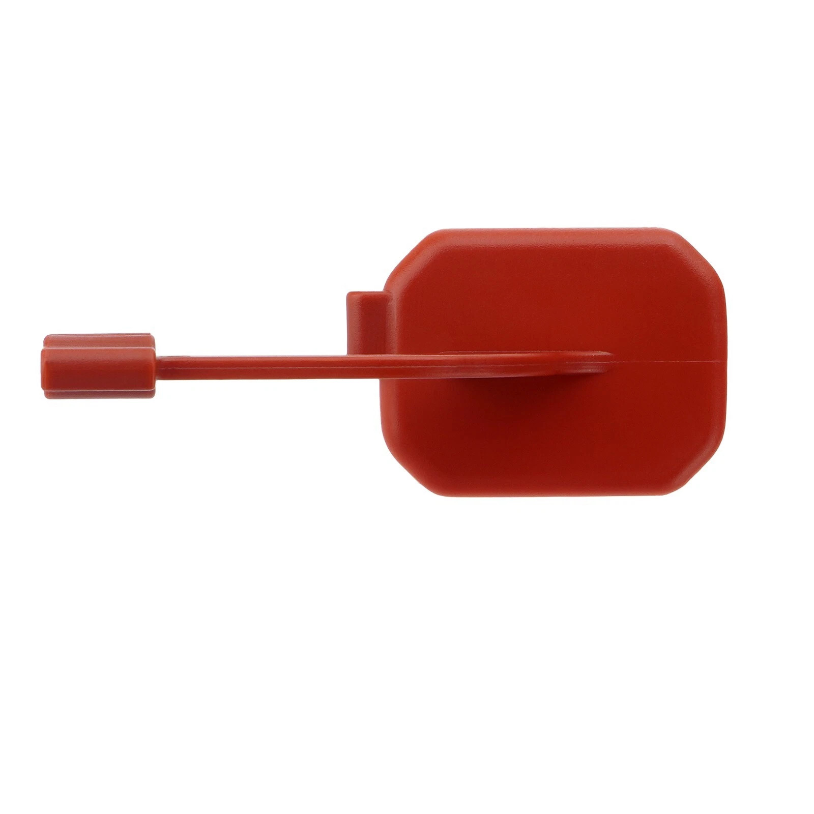 10 pcs Dental Sensor Holder Autoclavable Digital Bitewing Sensor Holder Red US