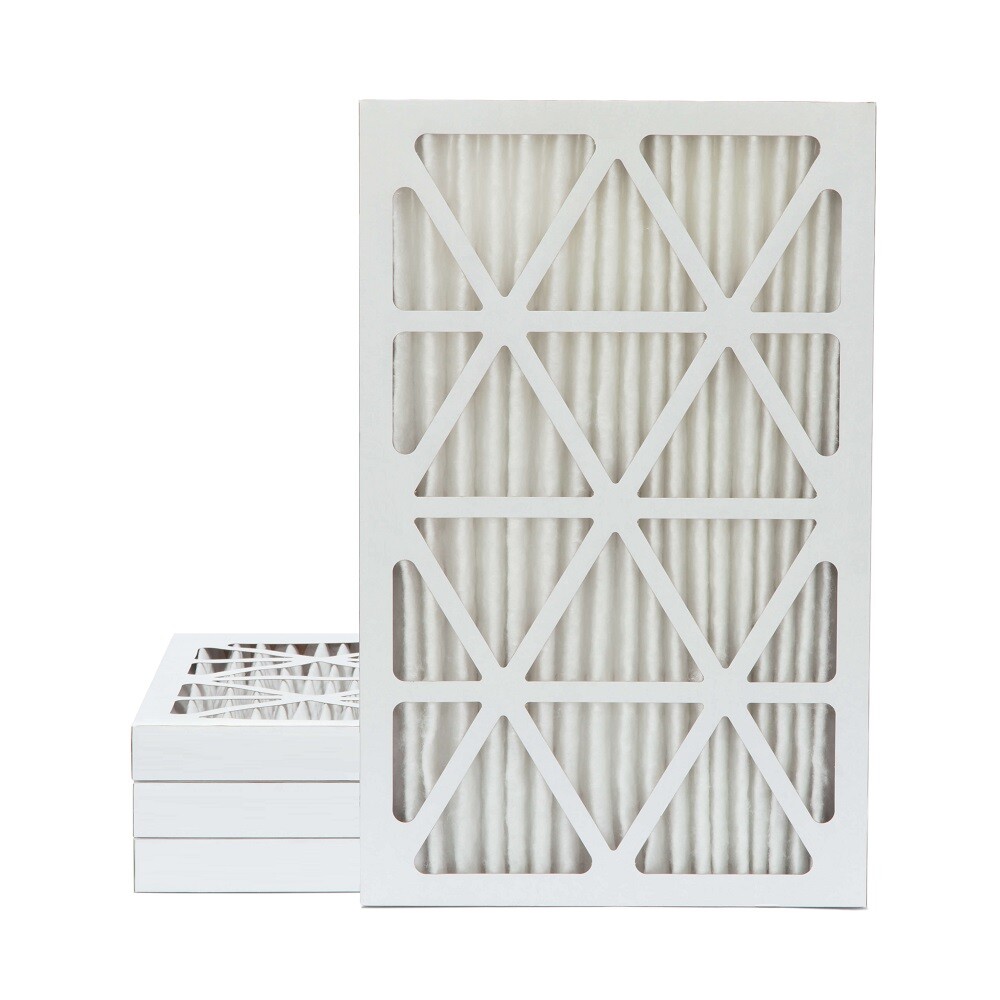 18x24x2 MERV 11 Pleated AC Furnace Air Filters. 4 Pack