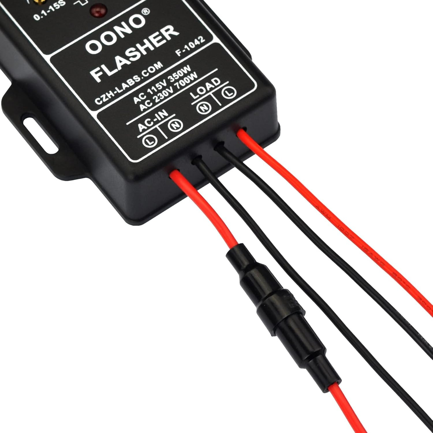 AC 100-240V 3Amp Blinking Flasher Module