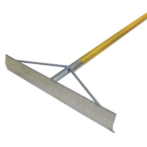Kraft Tool Cc944 Concrete Placer, No Hook, Blade Width 4 In, Blade Length 19