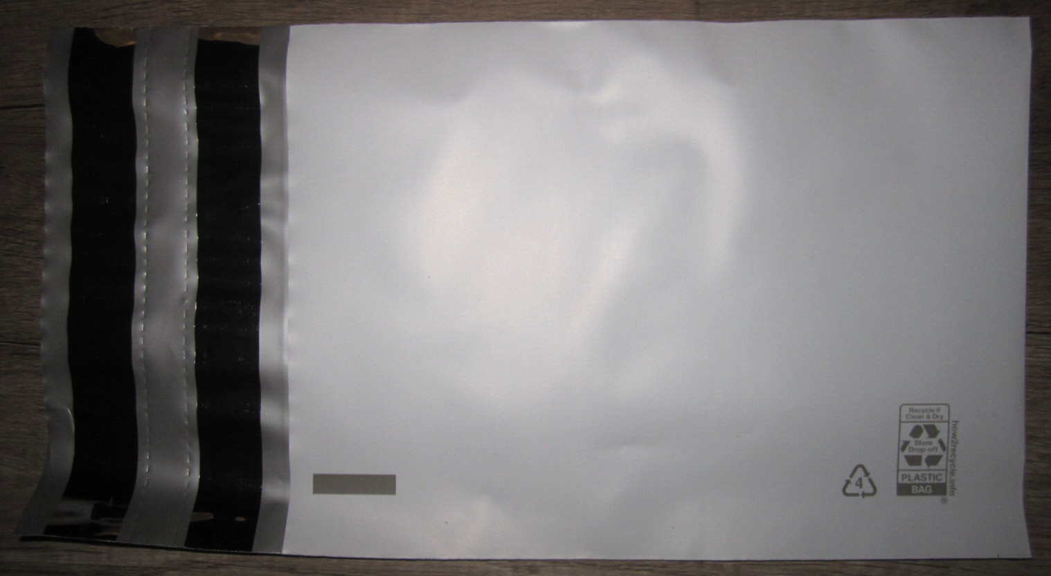 Box of 100 pcs Ebay branded poly mailer 6×9 flat shipping envelopes, # PJ1 6″x9″