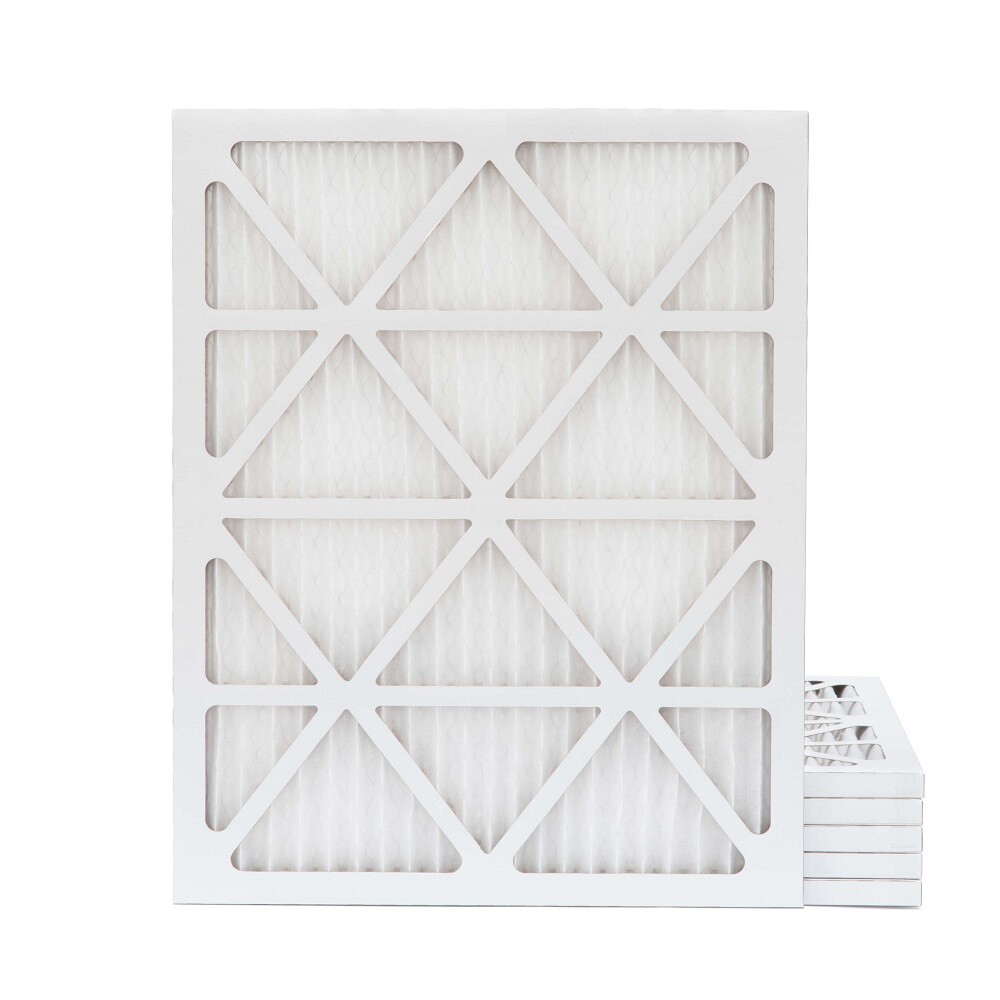 20x30x1 MERV 11 Pleated AC Furnace Air Filters. 6 Pack. Made in USA.