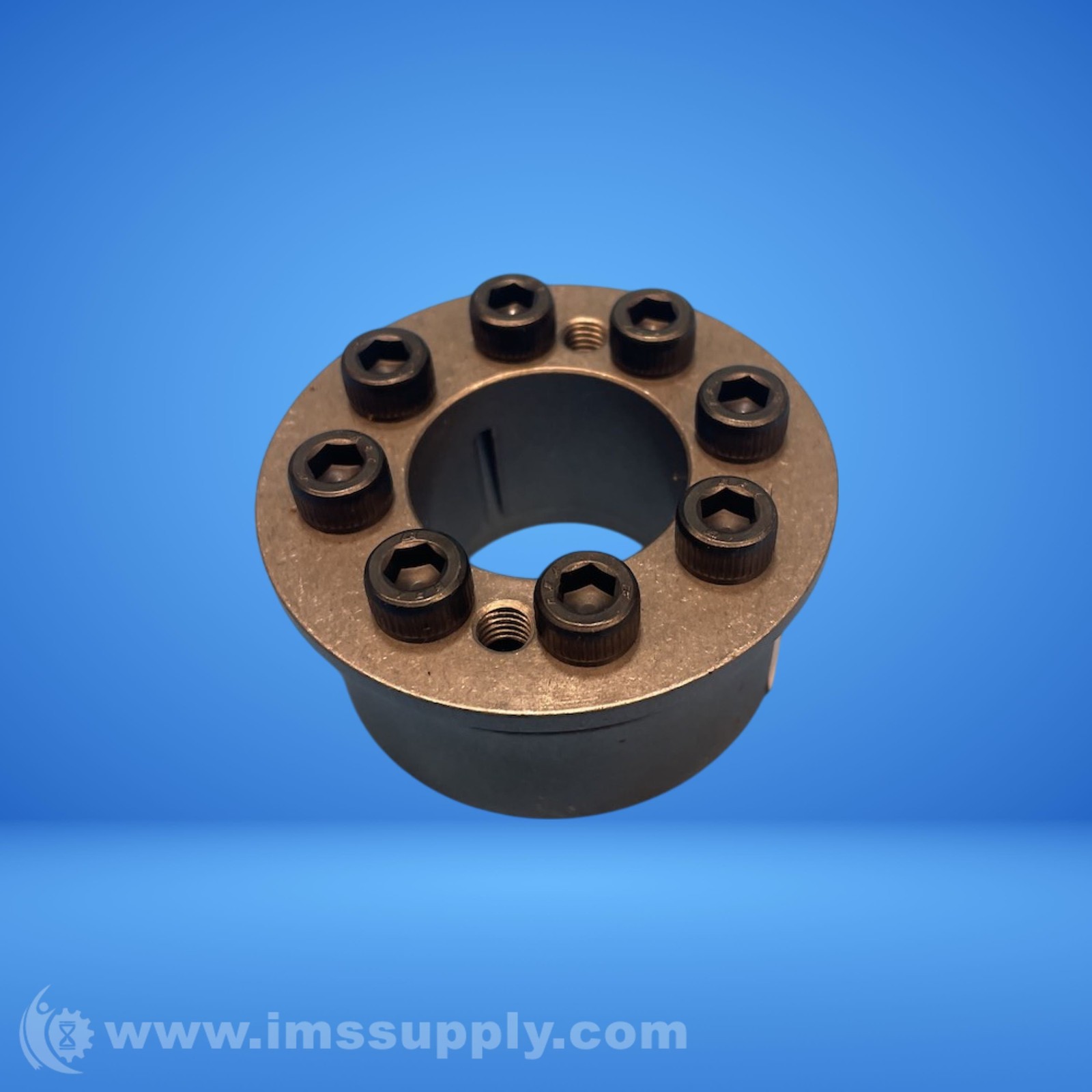 3 inch x 3 inch x 2 inch Steel Power Lock Coupling FNIP