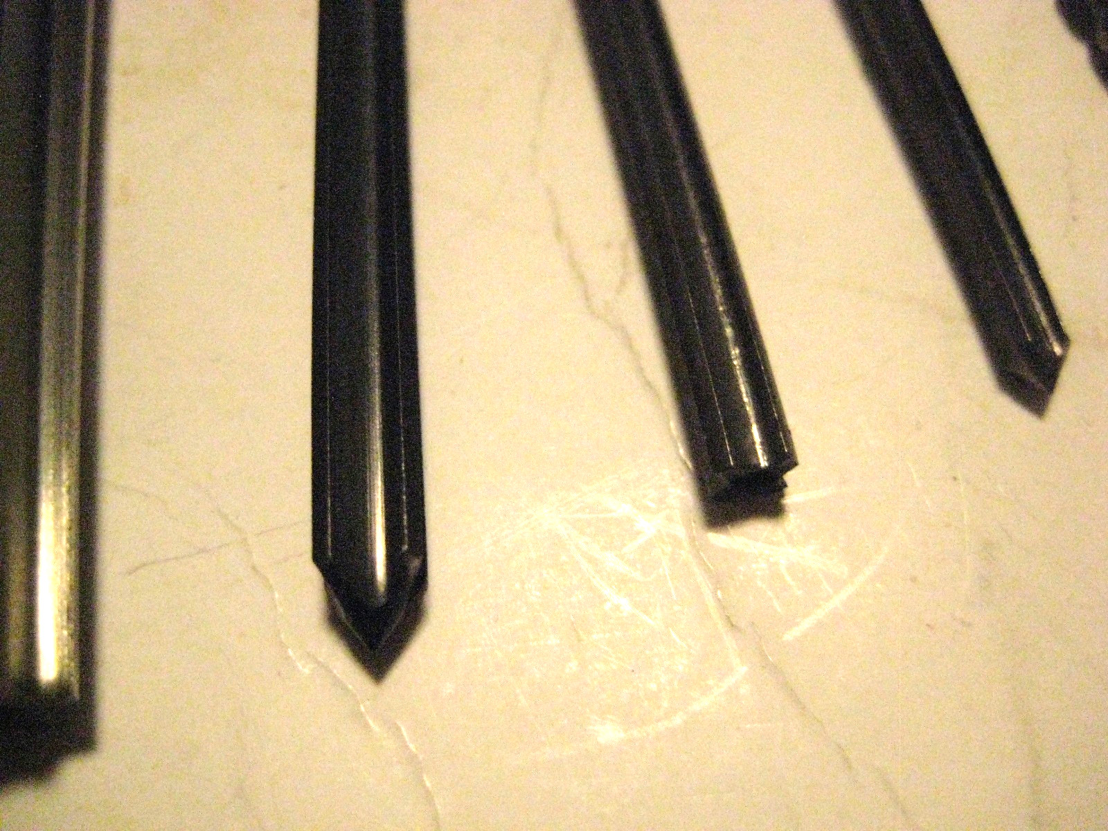 LOT OF 8 ASSORTED MACHINIST’S REAMERS PRATT & WHITNEY & UNKNOWN NEW & USED