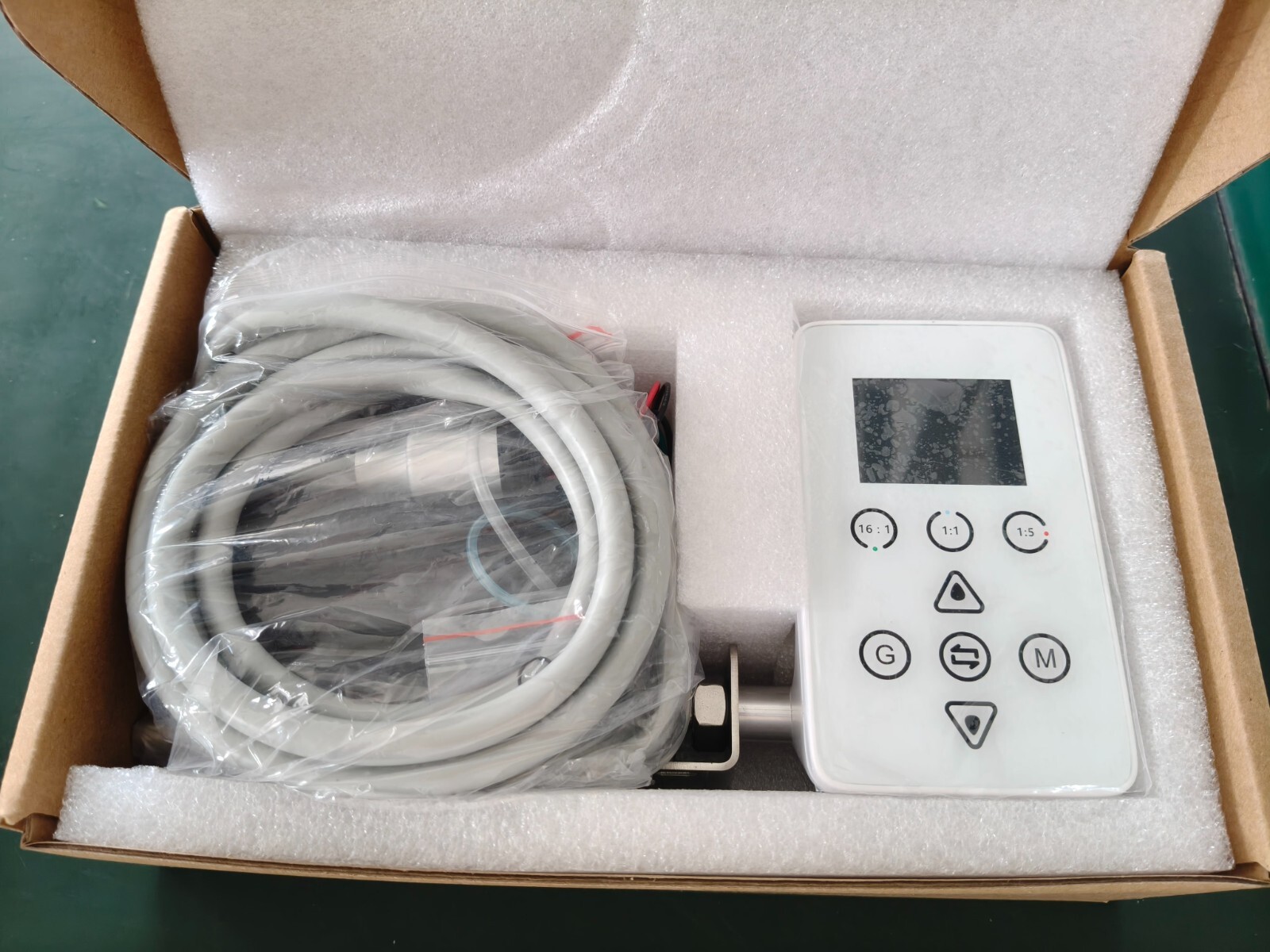 Dental Built-in LED Electric Motor/1:1 1:5 16:1 Fiber Optic Handpiece po