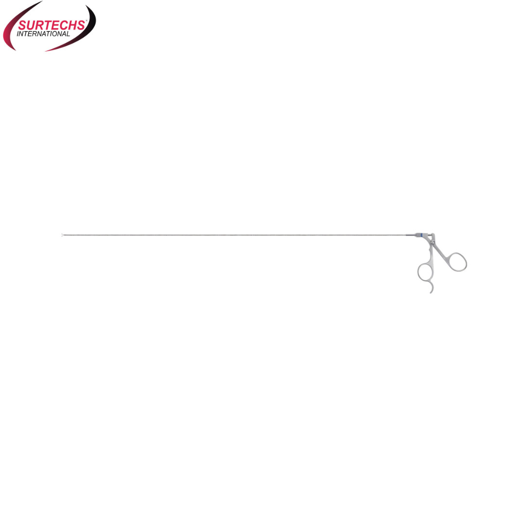 Surtechs Ureteroscopy Prong Grasping Forceps 1.6mm | Semi-Rigid 580mm Tip 7.0mm