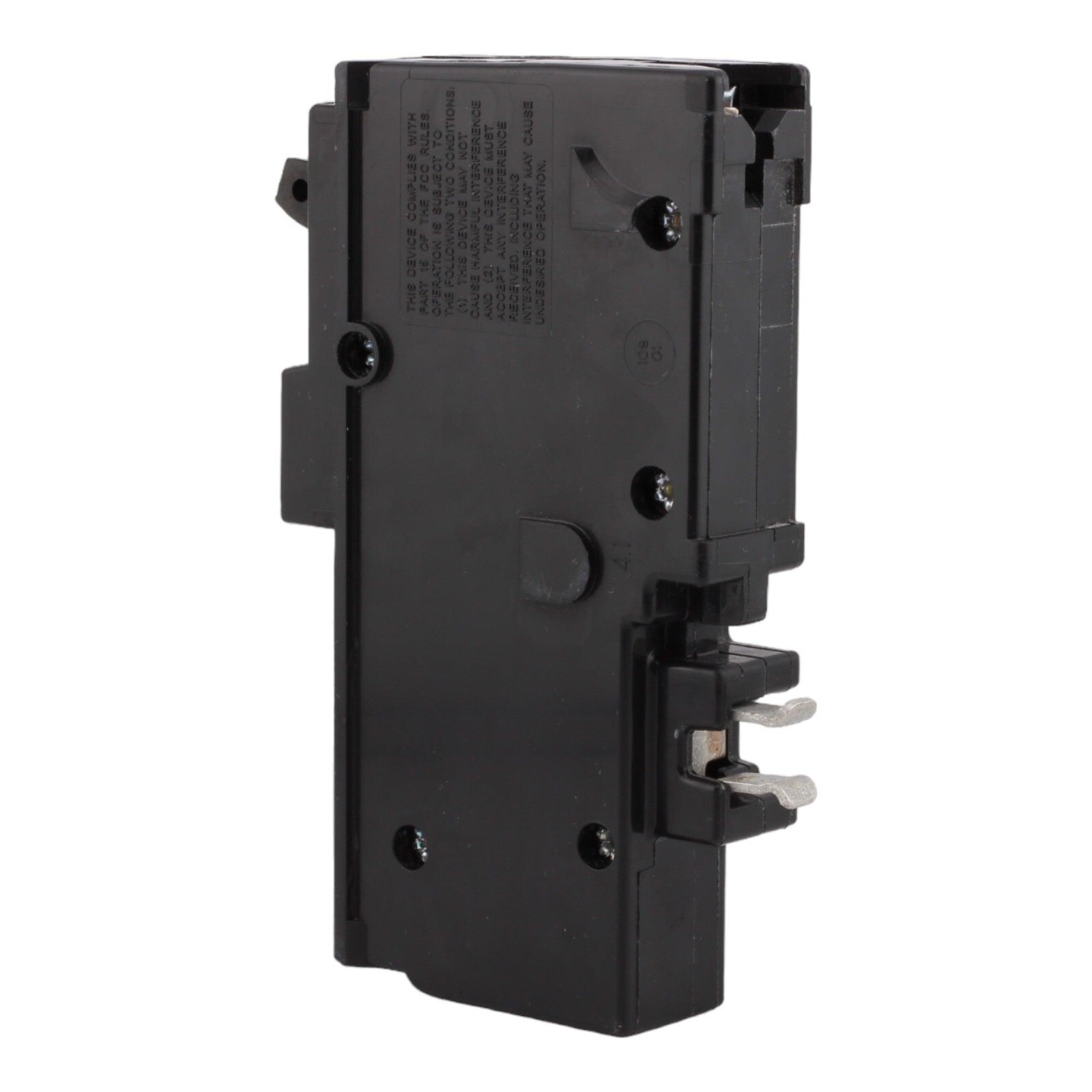 NEW LOT OF 10 Square D HOM115PCAFI Plug-On Neutral 15 Amp 1 Pole circuit breaker