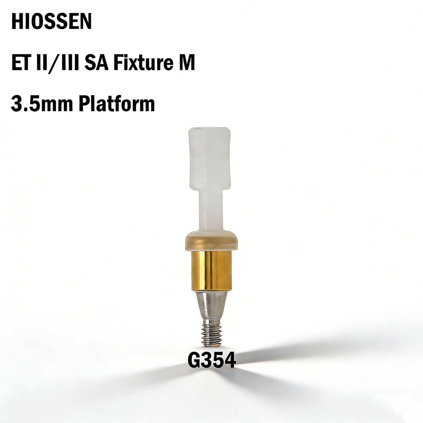 US HIOSSEN ET II/III SA Dental Zest Locator Anchor Mini Platform Overdenture fit