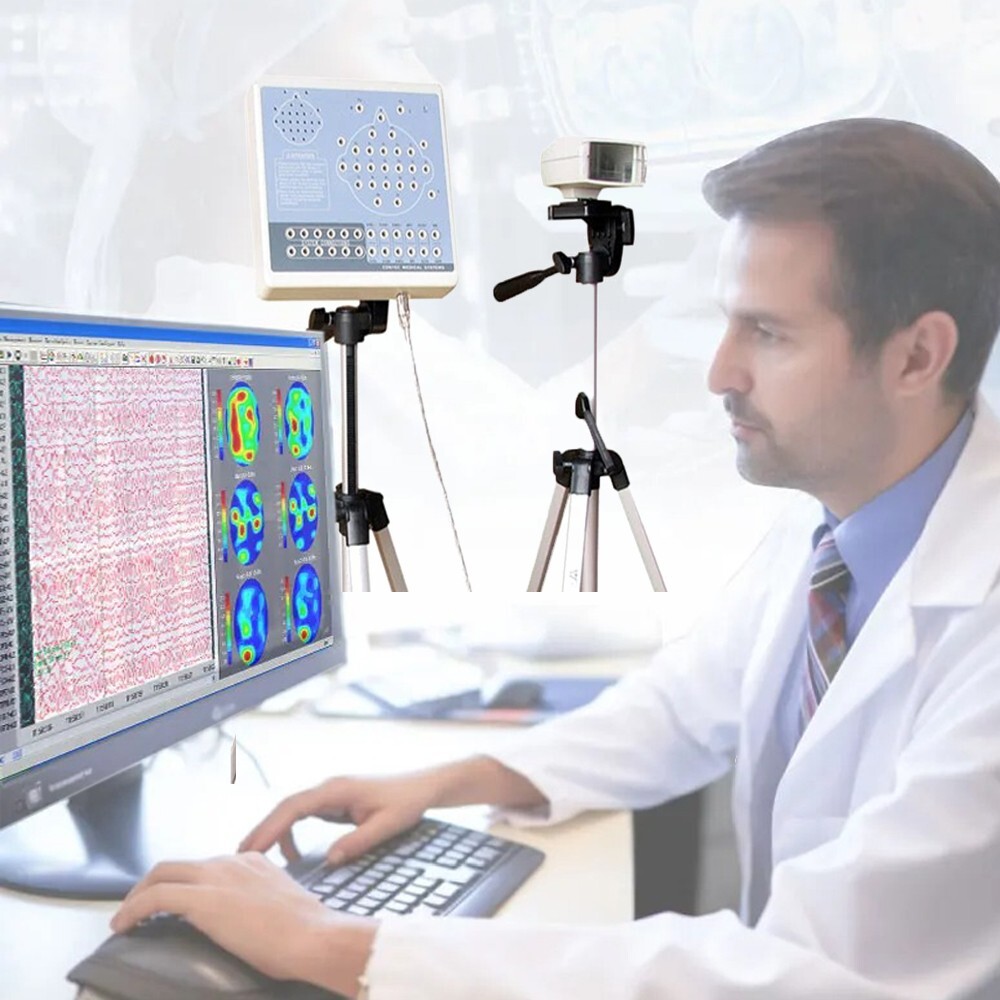 24-Channel EEG Machine KT88-2400 w/ Mapping Software – Fast Shipping USA