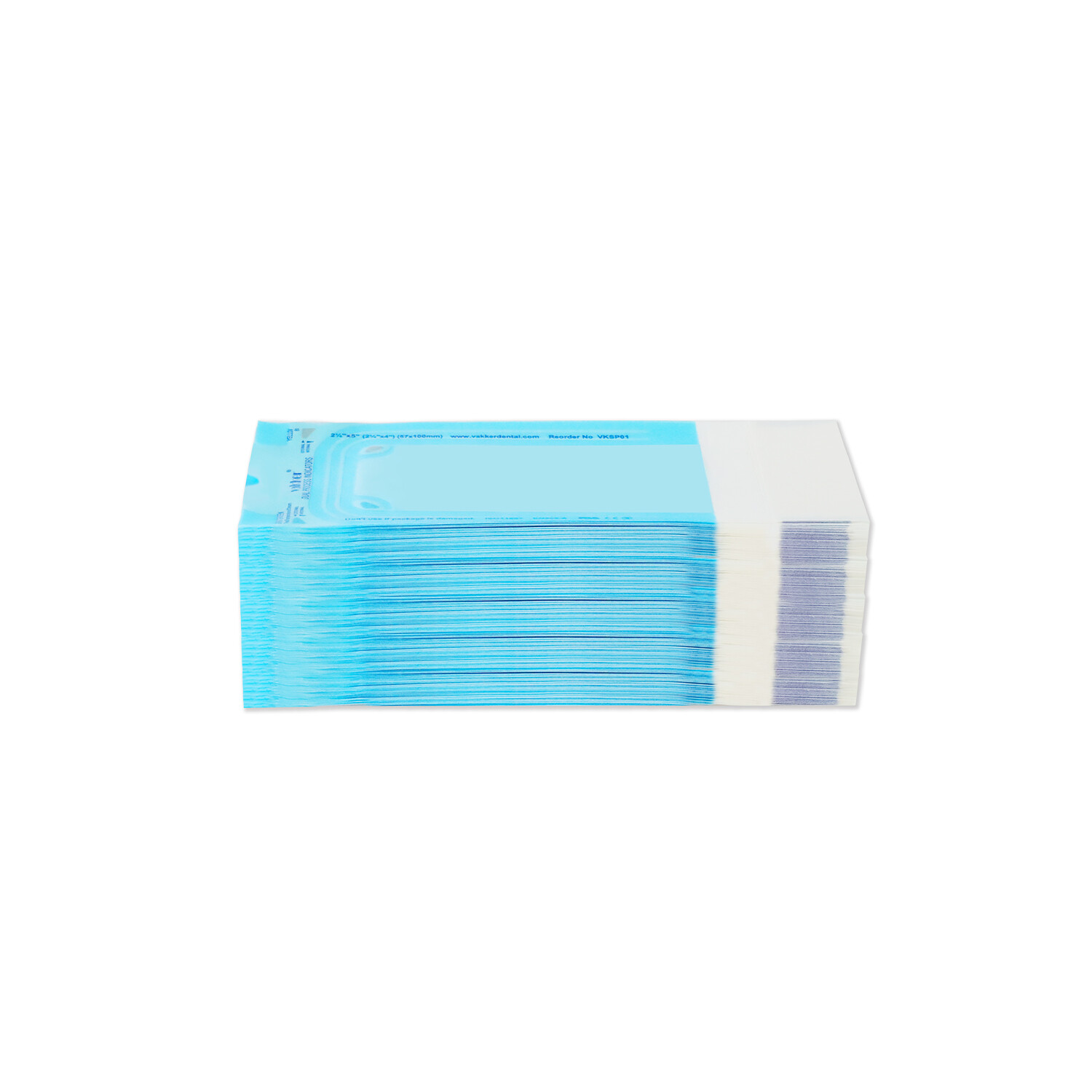 4000pcs 2.25″ x 5″ Self Sealing Dental Sterilization Pouches, Sterilizer Bag