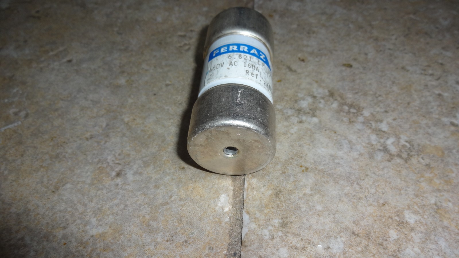 NEW Ferraz Protistor X076311 Fuse 6.621 CP URO 27.60 160 Fuse 160A 660VAC