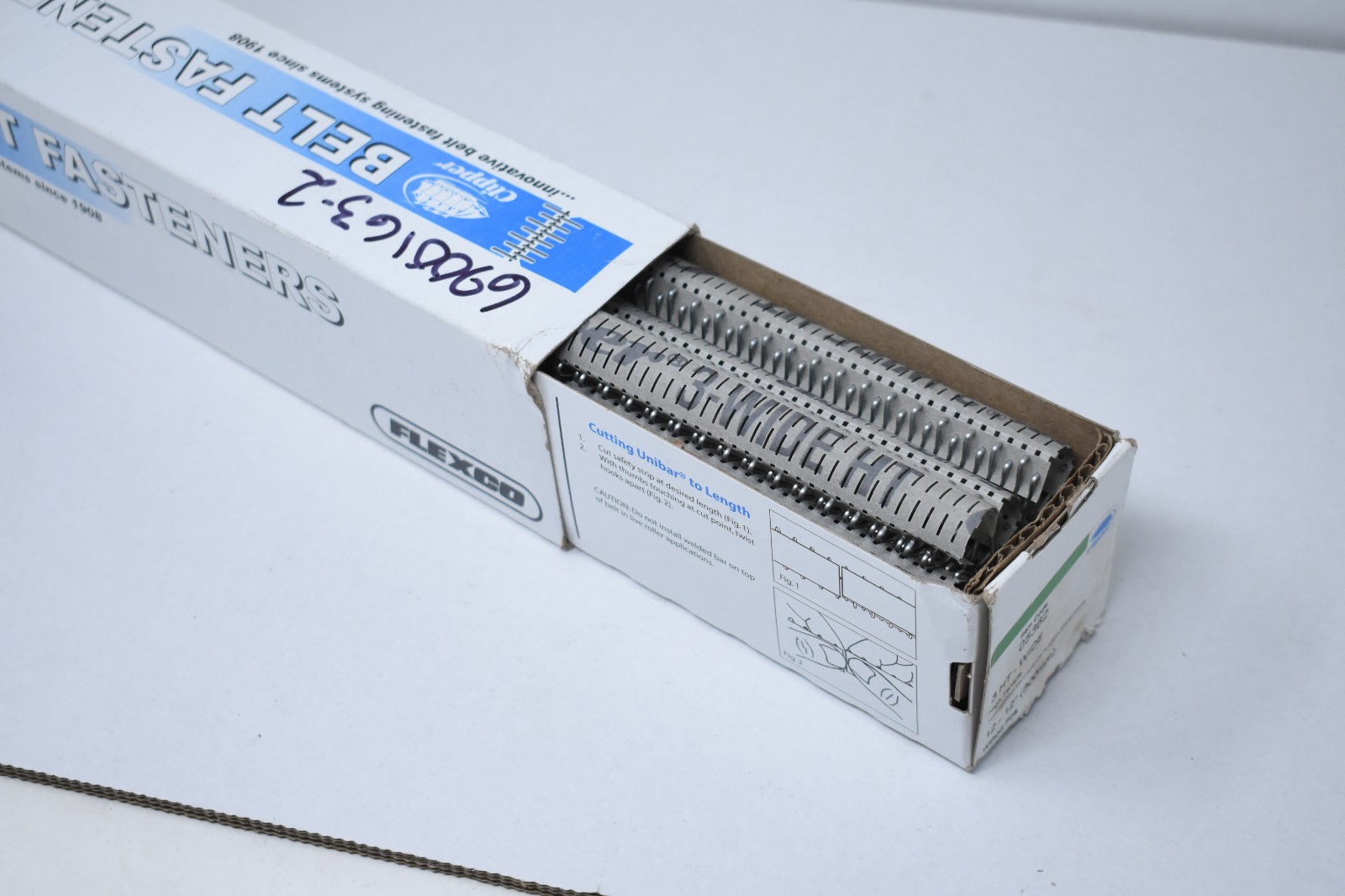 12 Pack Flexco Clipper Branded Belt Fasteners Hooks Regular Series Round Hi TI