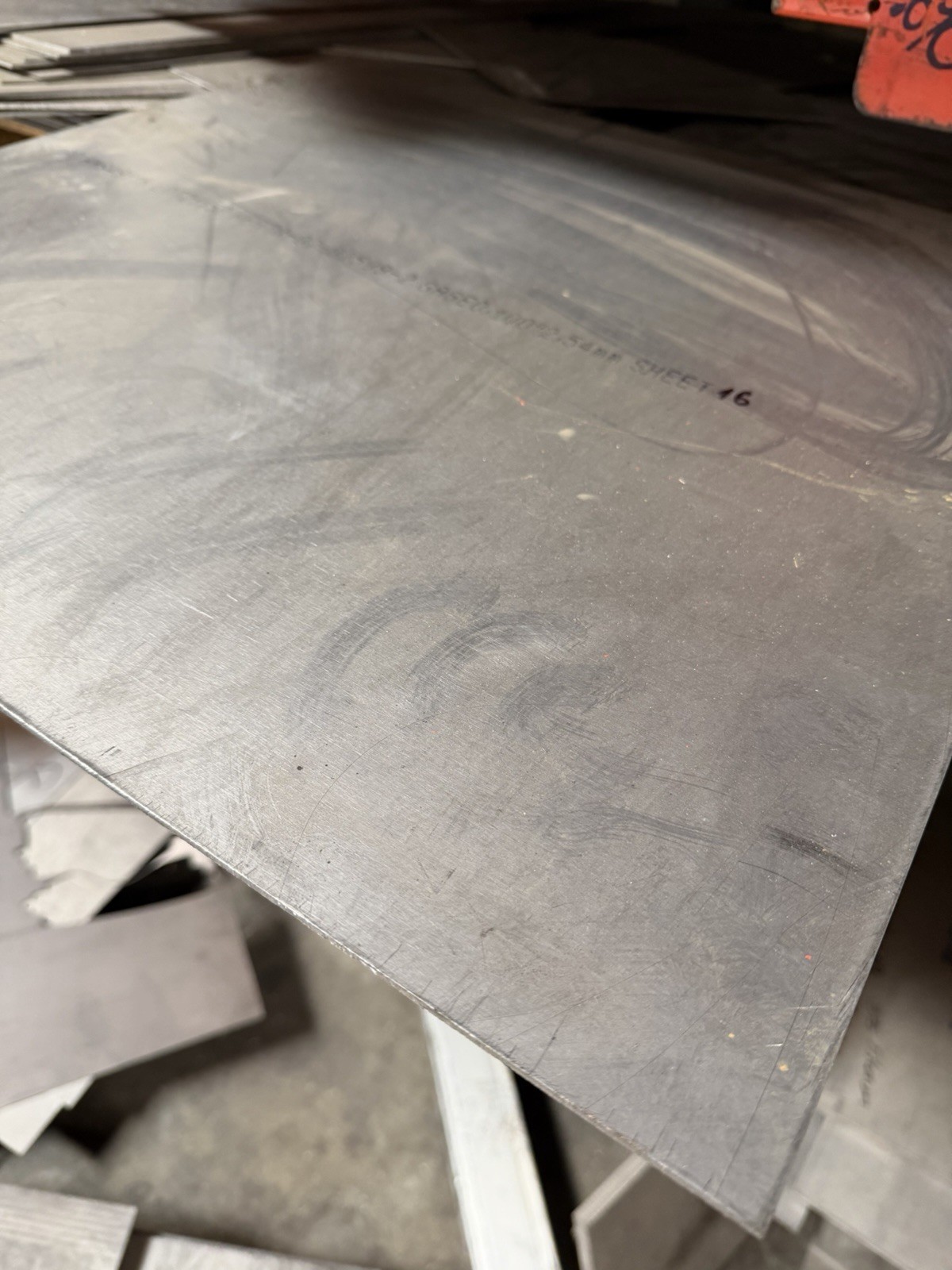 Titanium Plate 6AL4V 24″ x 24″ x .100″