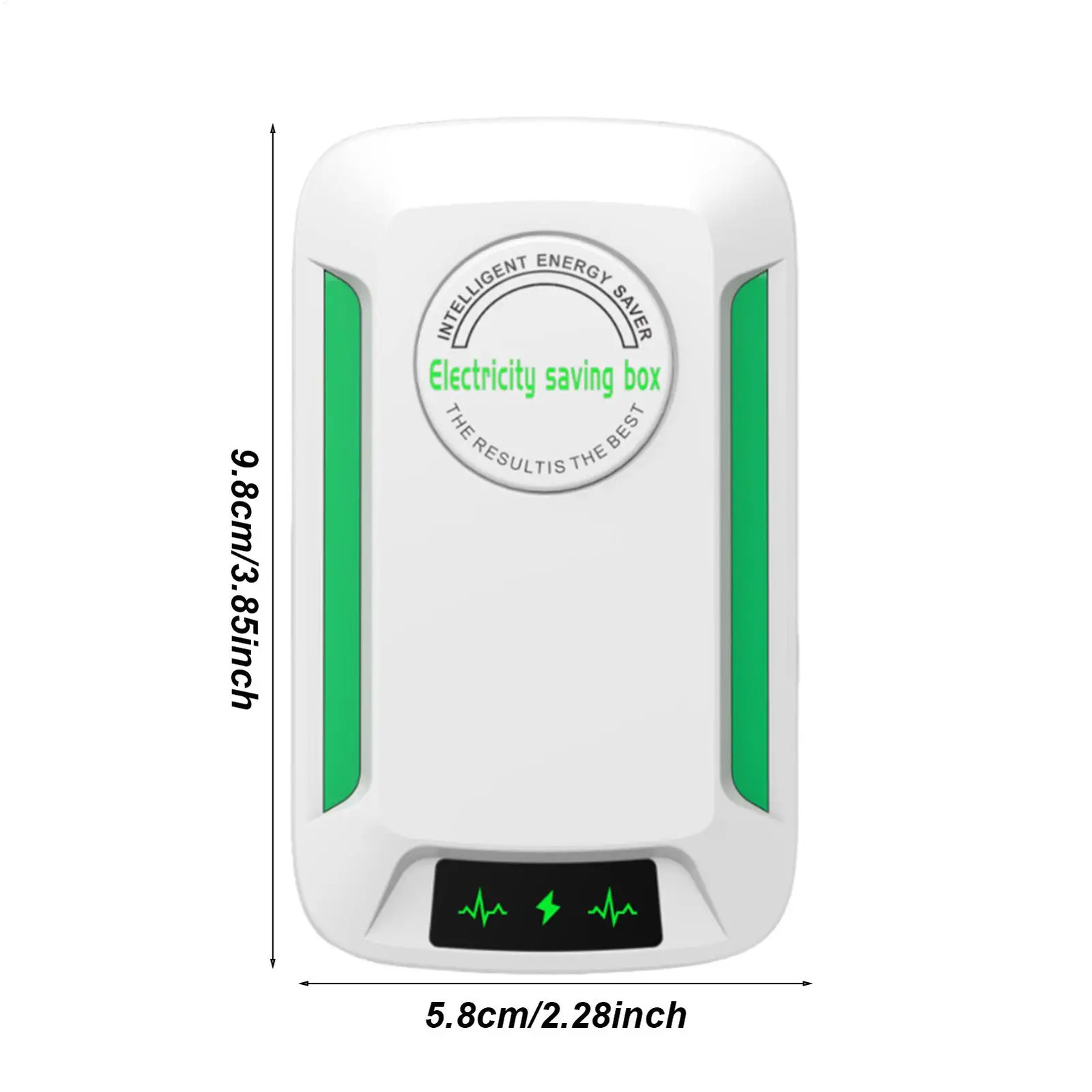 Electricity Saving Box-Intelligent Energy Saver Plug in Saving Device for Home,