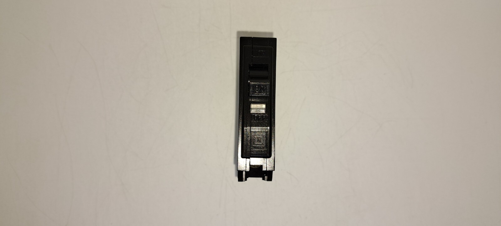 SQUARE D QO120 1 Pole 20 Amp 120/240V Circuit Breaker