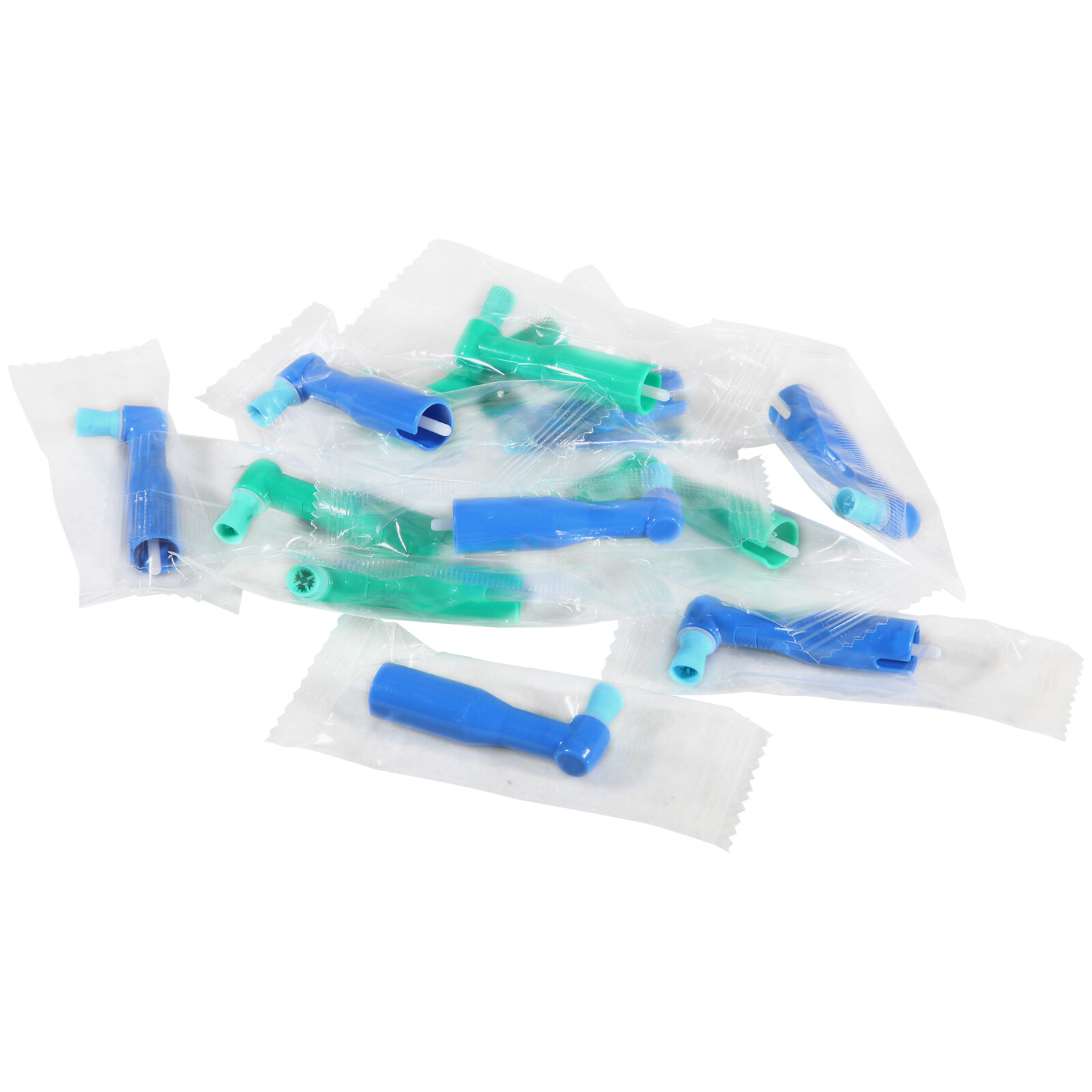 100 pcs Dental Disposable Prophy Angles Top Quality Money back guarantee