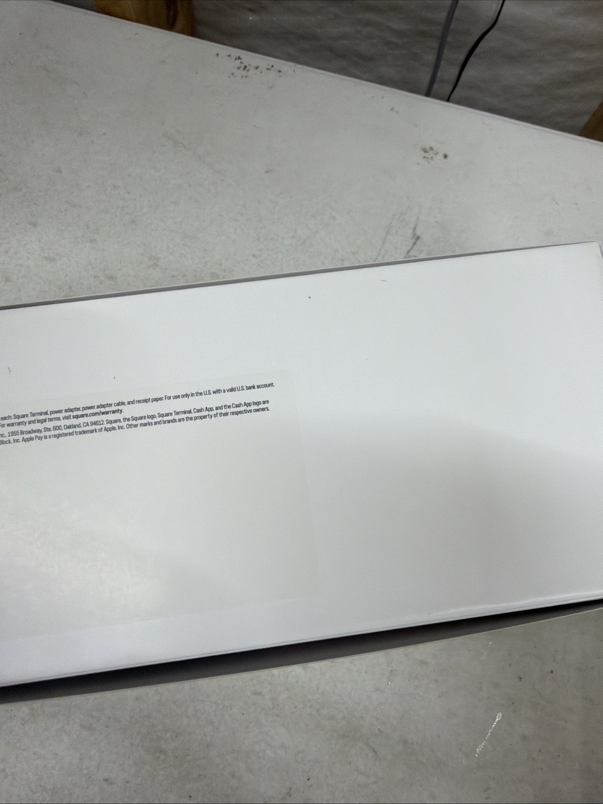 🔥Sealed🔥 Square Terminal – Credit Card Machine | Mobile POS SPD2-01