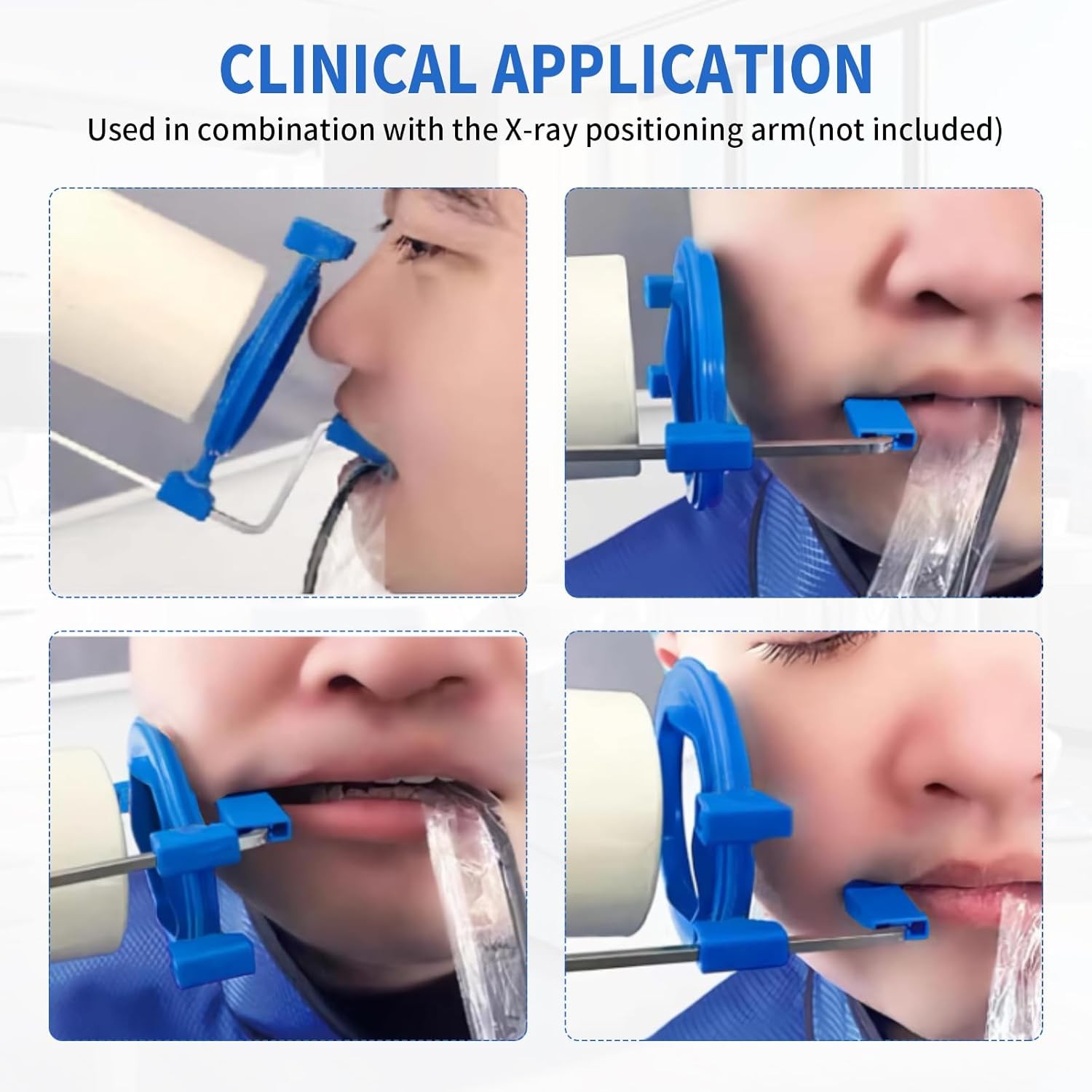 Dental Digital Sensor Holder X-Ray Aiming Ring Bitewing/ Anterior/ Posterior Arm