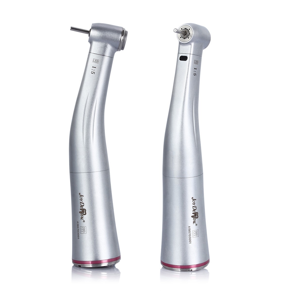 10x Dental 1:5 Fiber Optic Contra Angle Increase Internal 4 Spray LED Handpiece
