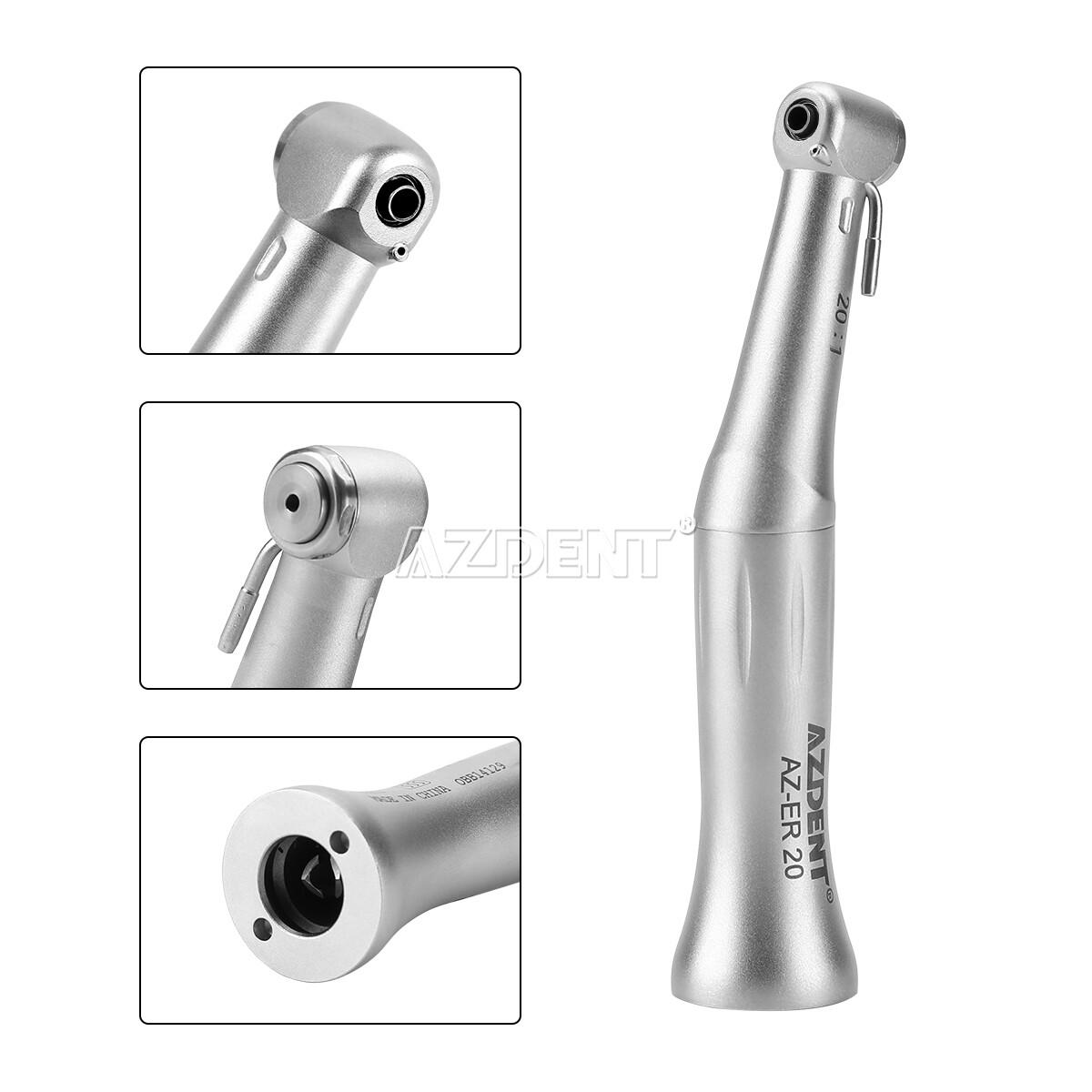 Dental Surgical 20:1 Implant Contra Angle 1:1 1:5 LED Low Speed Handpiece E-Type