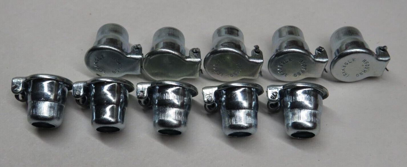 10 Pack 3/8″ Gits Style Flip Top Oiler Gas Engine Motor