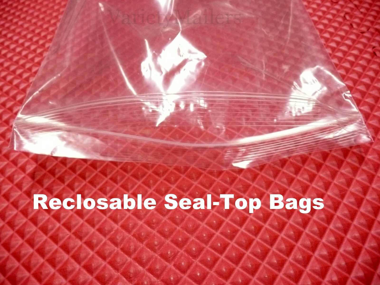 100 Tiny Reclosable Storage Bags 1.5 x 1.5 Small 2 Mil Thick Seal-Top Baggies