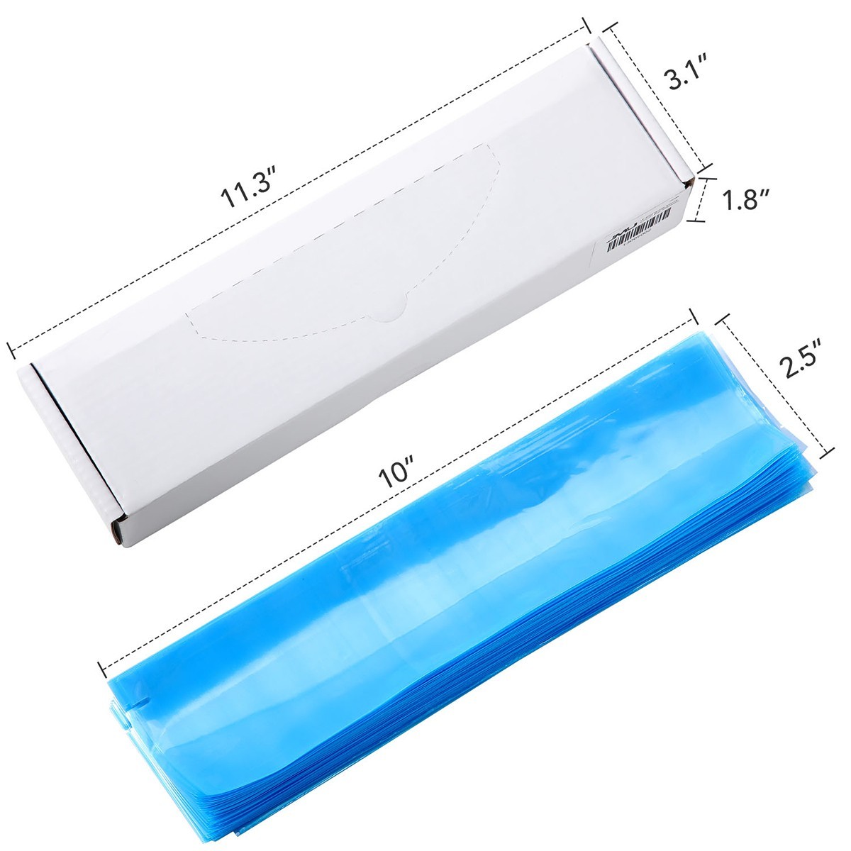 Dental Air Water Syringe Sleeves Disposable Covers Plastic Protective Barrier