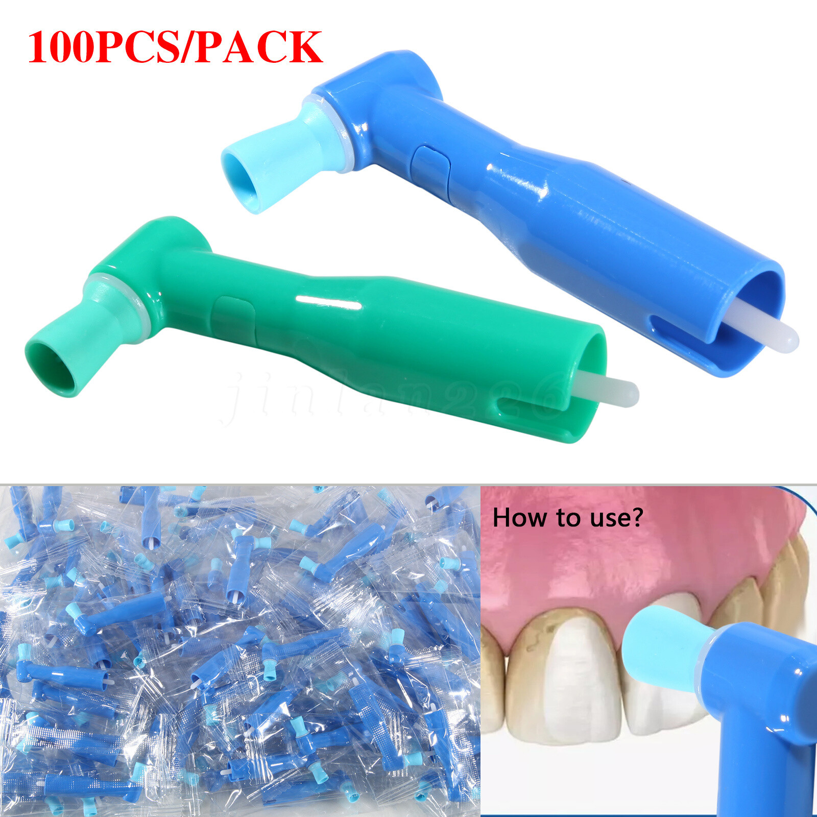 Dental Disposable Prophy Angles Contra Angles Top Quality Money Back Guarantee!