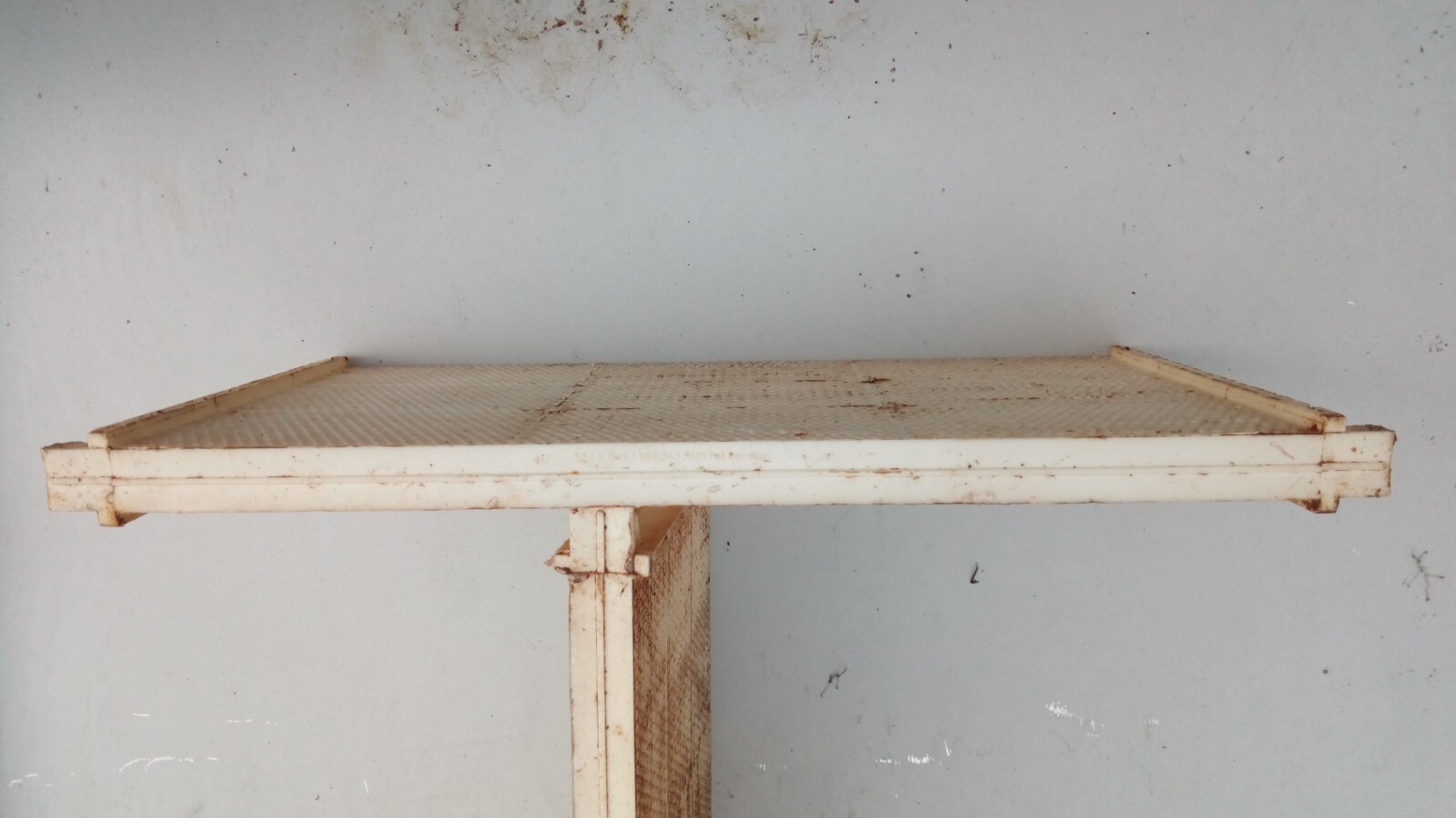 Plastic Fully Drawn Bee Hive Frames, White, 10 Frames, Standard Deep Size(9 1/8)
