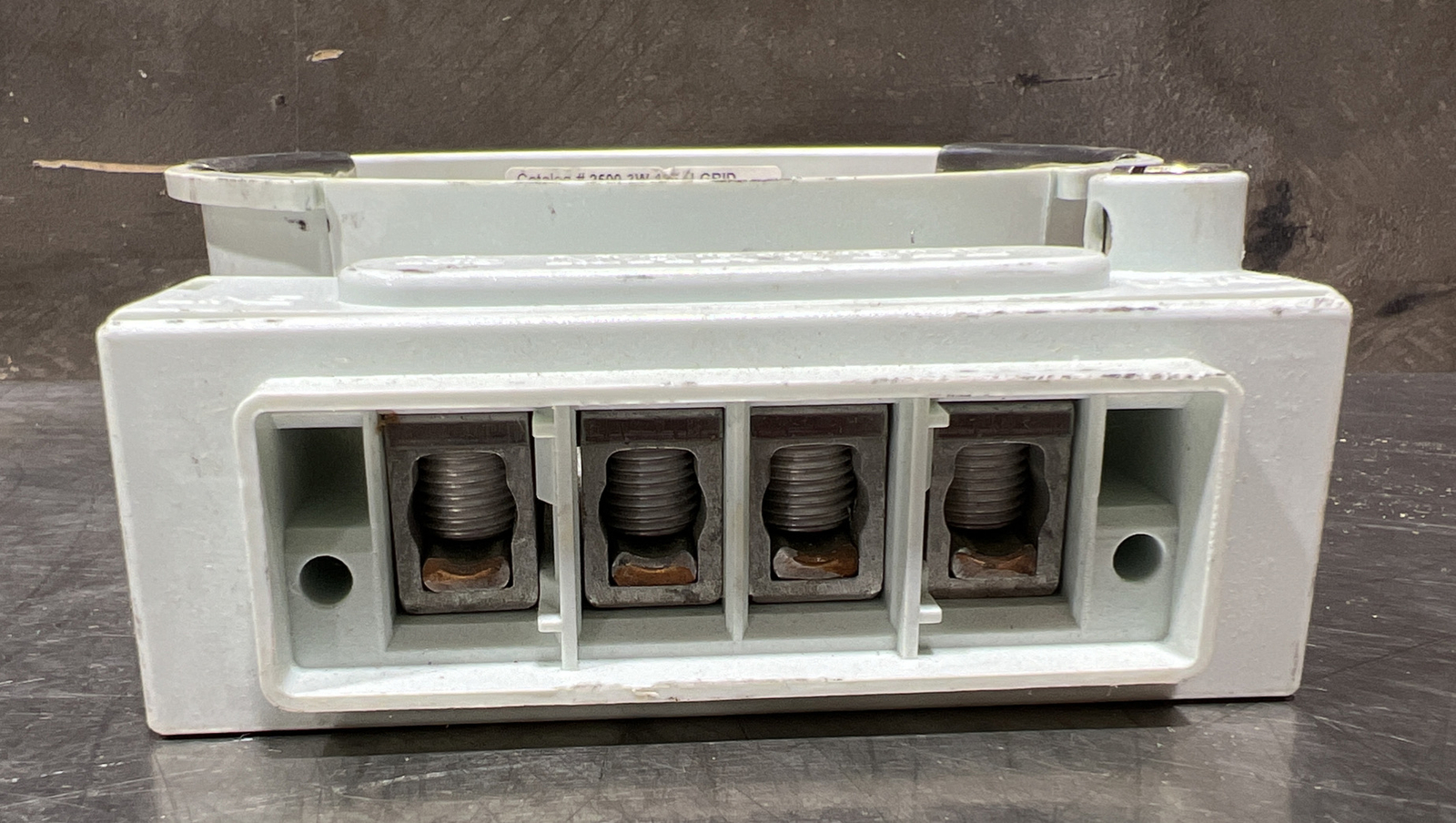 Nos Surplus Marwell Base Adapter- 2500-3W-125-N- GRID rated for 160A Service