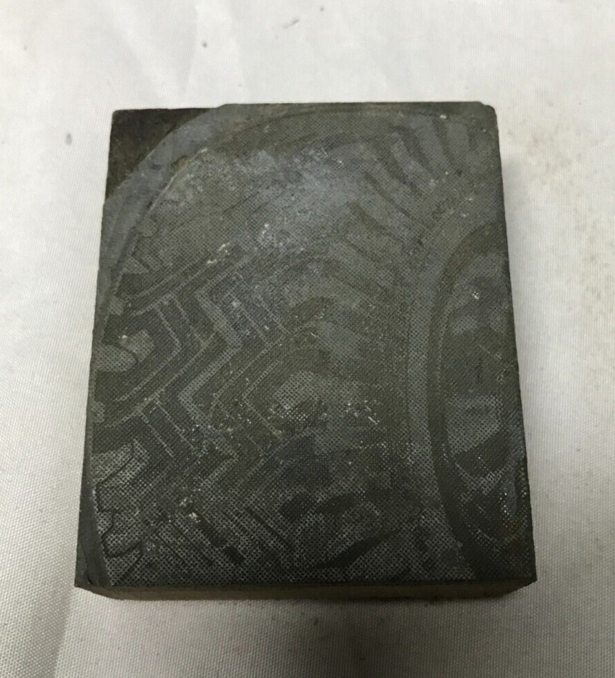 VTG Lot Letter Press Block Stamp Ink Print Type Advertising Wood Copper 2002-23B
