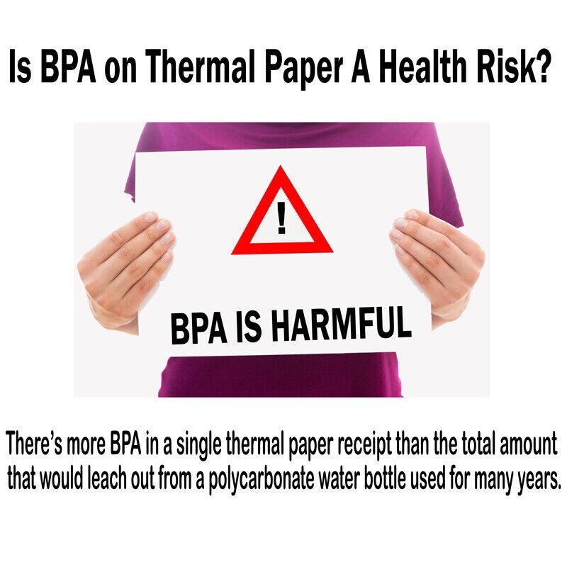 2 1/4″ (57mm) x 675 ft Heavy Weight ATM Thermal Receipt Paper 80 GSM (8 Rolls)