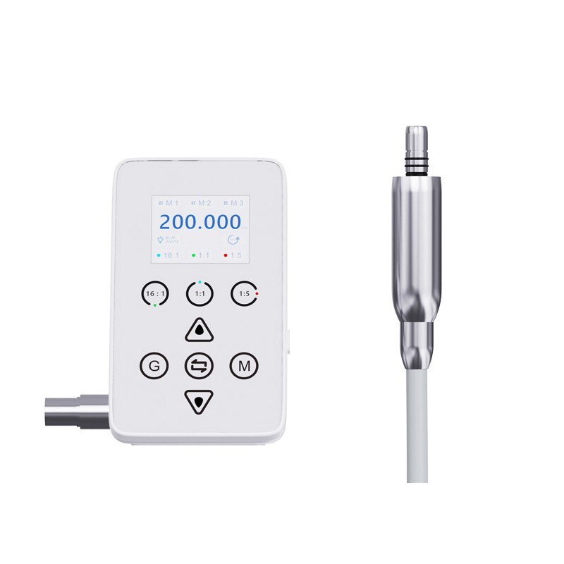 Dental Built-in LED Electric Motor/1:1 1:5 16:1 Fiber Optic Handpiece po