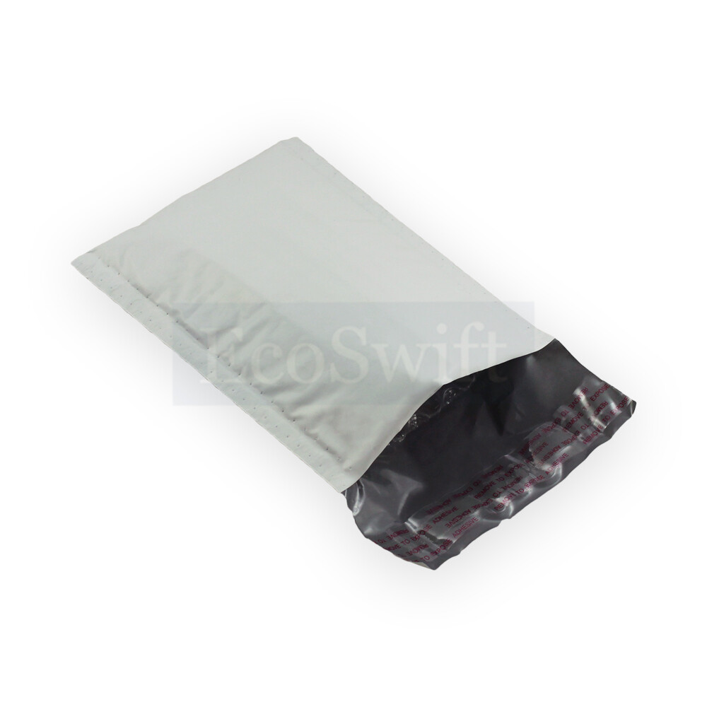 1-18000 #000 4×8 “EcoSwift” Small Poly Bubble Mailers Padded Envelope Bags 4 x 8