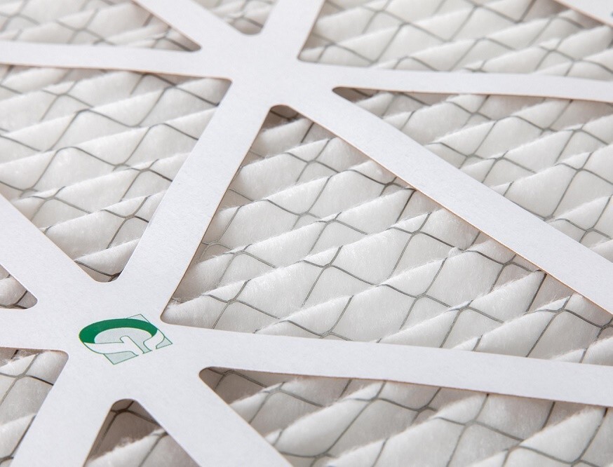 20x20x4 MERV 10 AC Air Filters. 6 PACK. Actual Size: 19-1/2 x 19-1/2 x 3-3/4