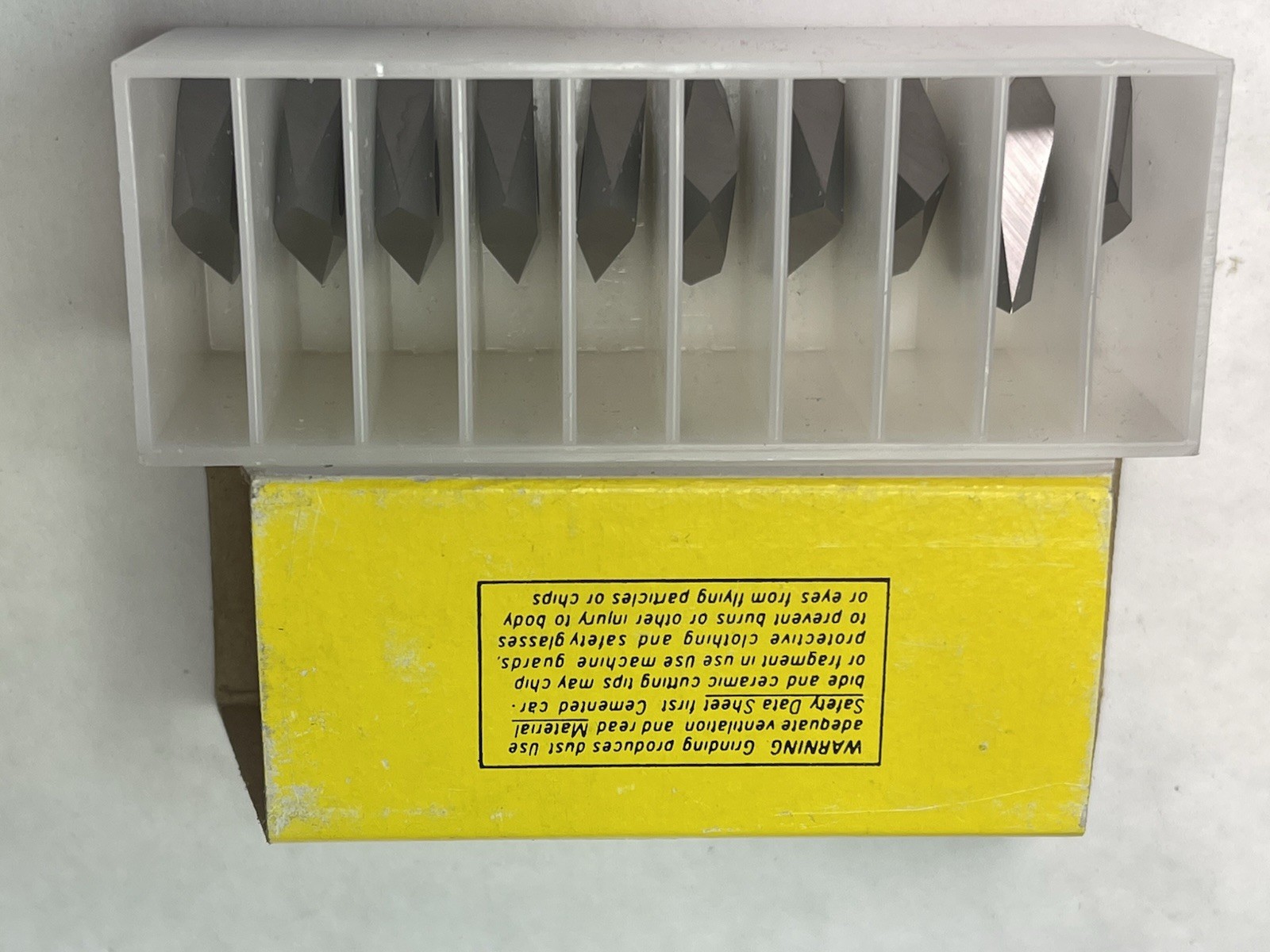 USA TNMA-43 NV C-2 Carbide On-Edge Threading Inserts Uncoated Qty.10 (26MY202)