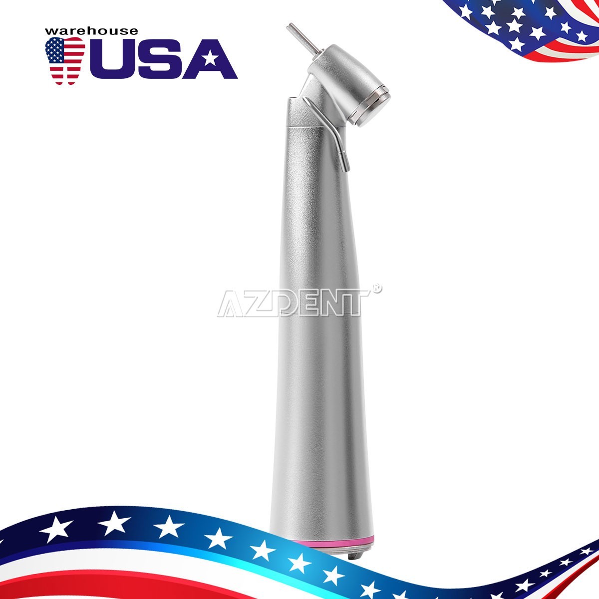 AZDENT Dental LED Electric Micro Motor / LED 1:1 1:5 1:4.2 Increasing Handpiece