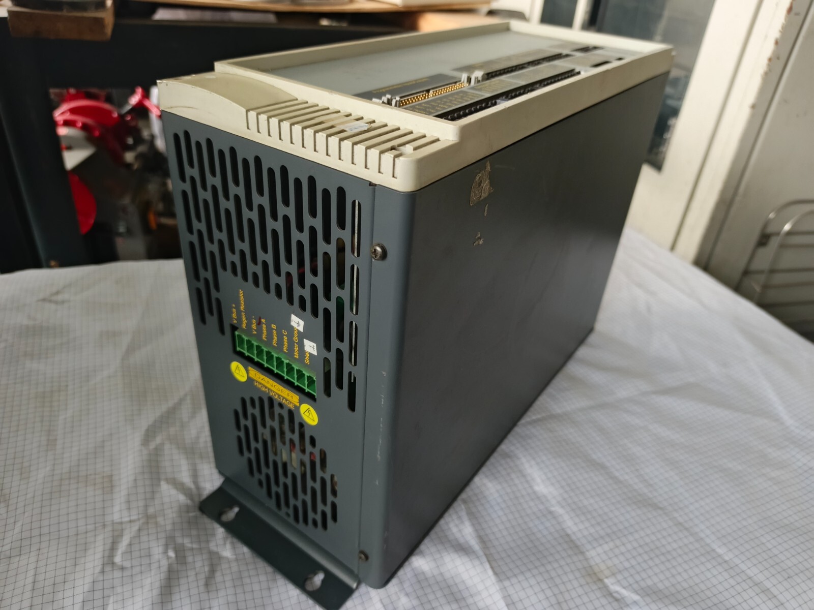 Parker APEX6154 Compumotor Servo Drive 50/60Hz 6.3kVA 30 Days Warranty