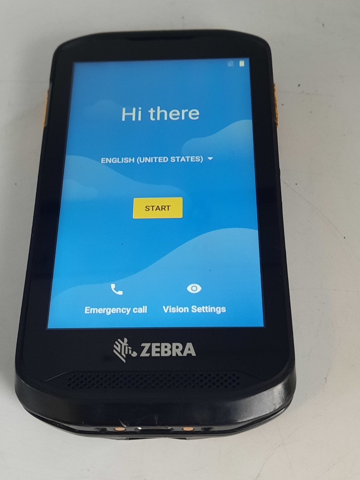 Zebra TC25AJ-10C102US Barcode scanner-TESTED