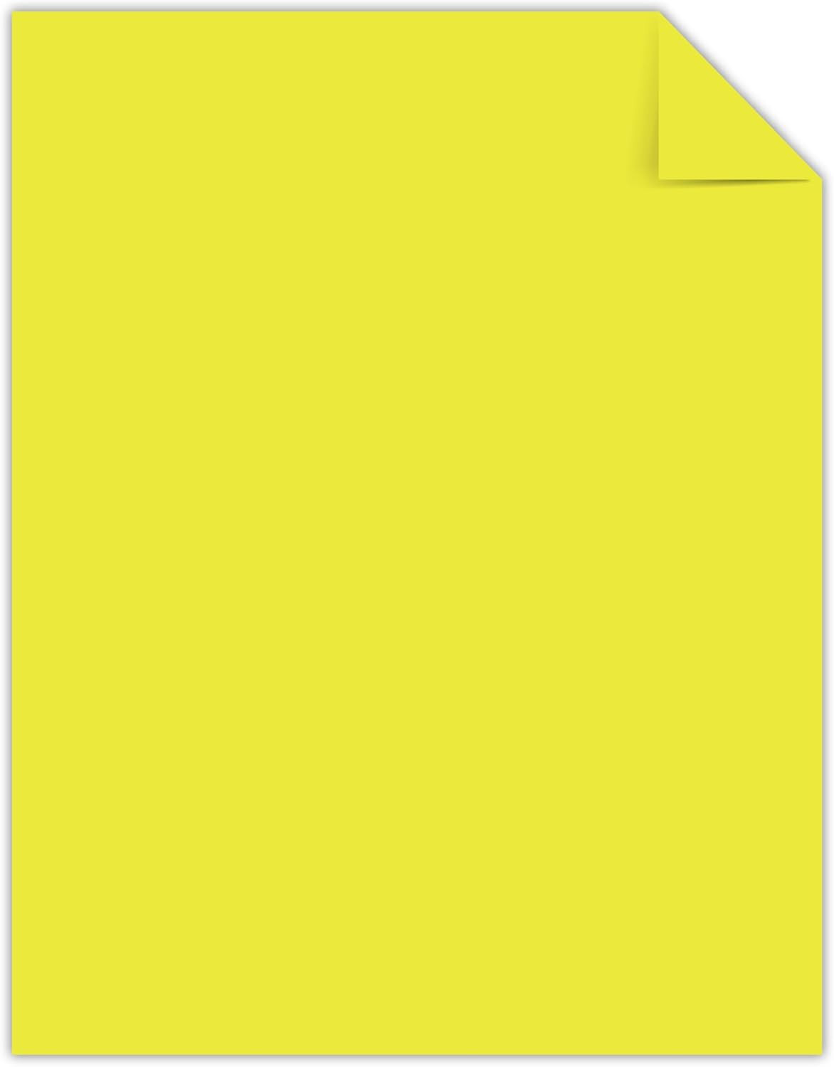 Bright Color Paper, Astrobrights®, Letter Paper Size, 24 Lb, FSC Certified®, Li