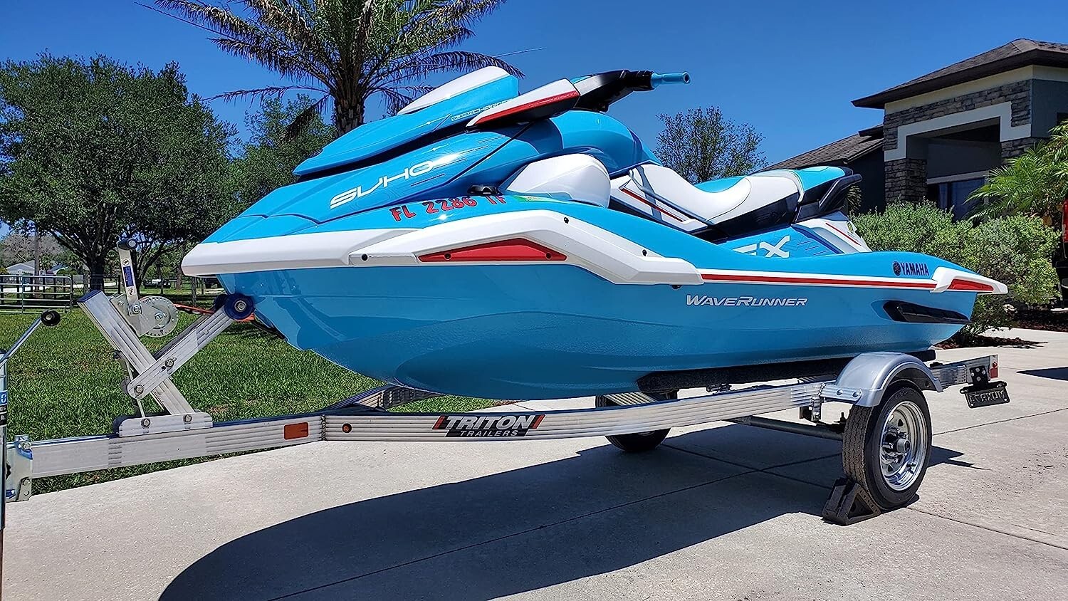 Super Slick 2000 Epoxy Bottom Coating for Airboats, Jet Ski’s, etc.: Quart Kit