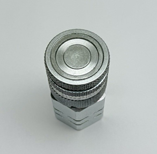 F-A13 STUCCHI 1/2″ NPT, FLAT FACE QUICK COUPLER, FEMALE THREAD