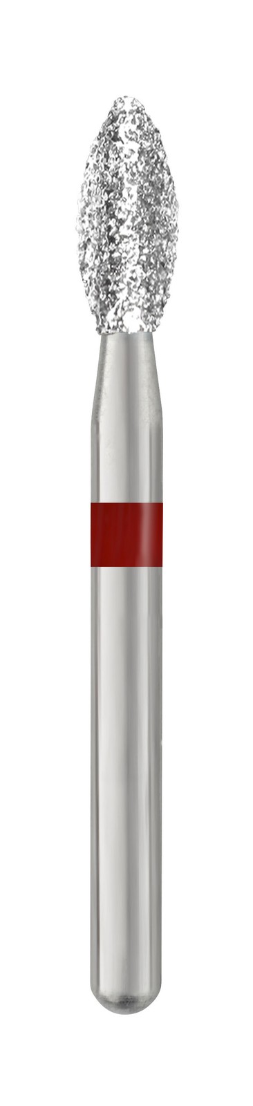 SS White 368-023F Piranha FG Pointed Football Fine Grit Diamond Burs 25/Pk