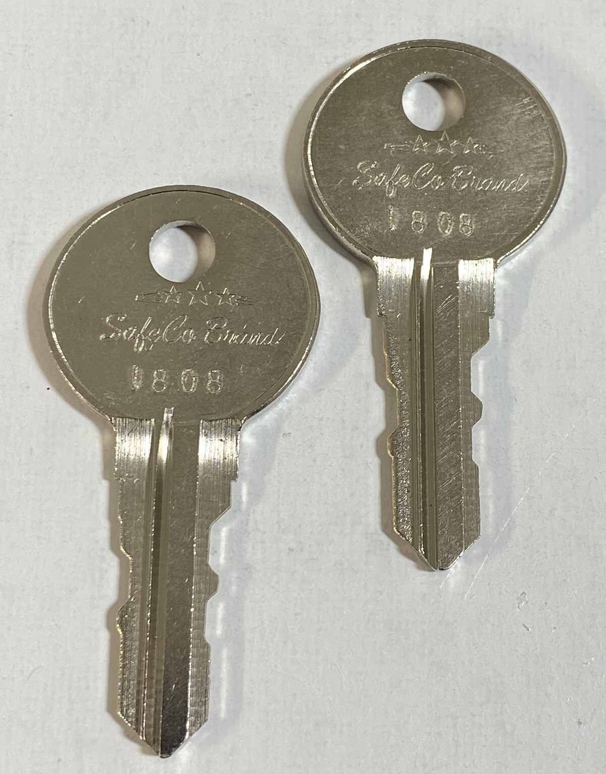 2-Keys for Stack On/Sentinel/RangeMaxx Safes – Codes I-801 thru I-861