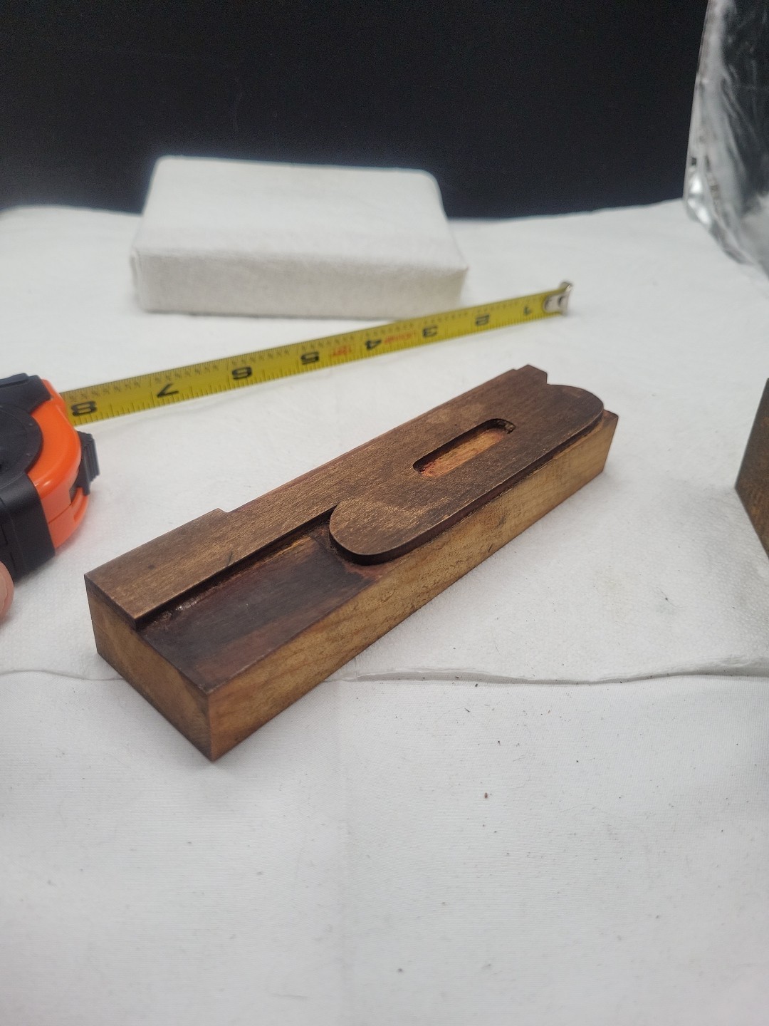 Vintage Letterpress WOOD LETTER Lower Case d Other Symbols PRINT TYPE Newspaper