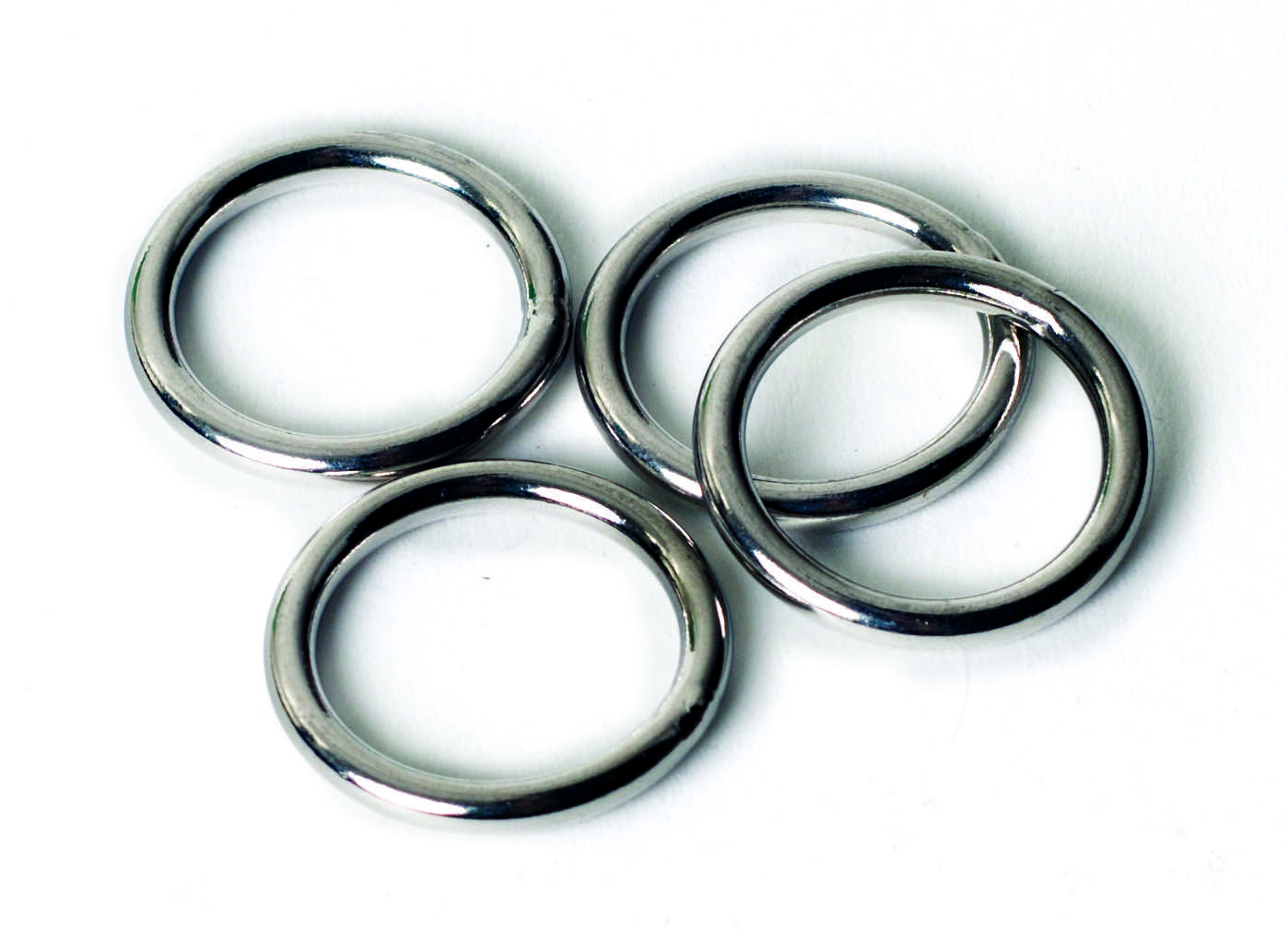 Round Welded Type 316 Stainless Steel High Quality Size 1″ , 1-1/4″ & 2″ Ring