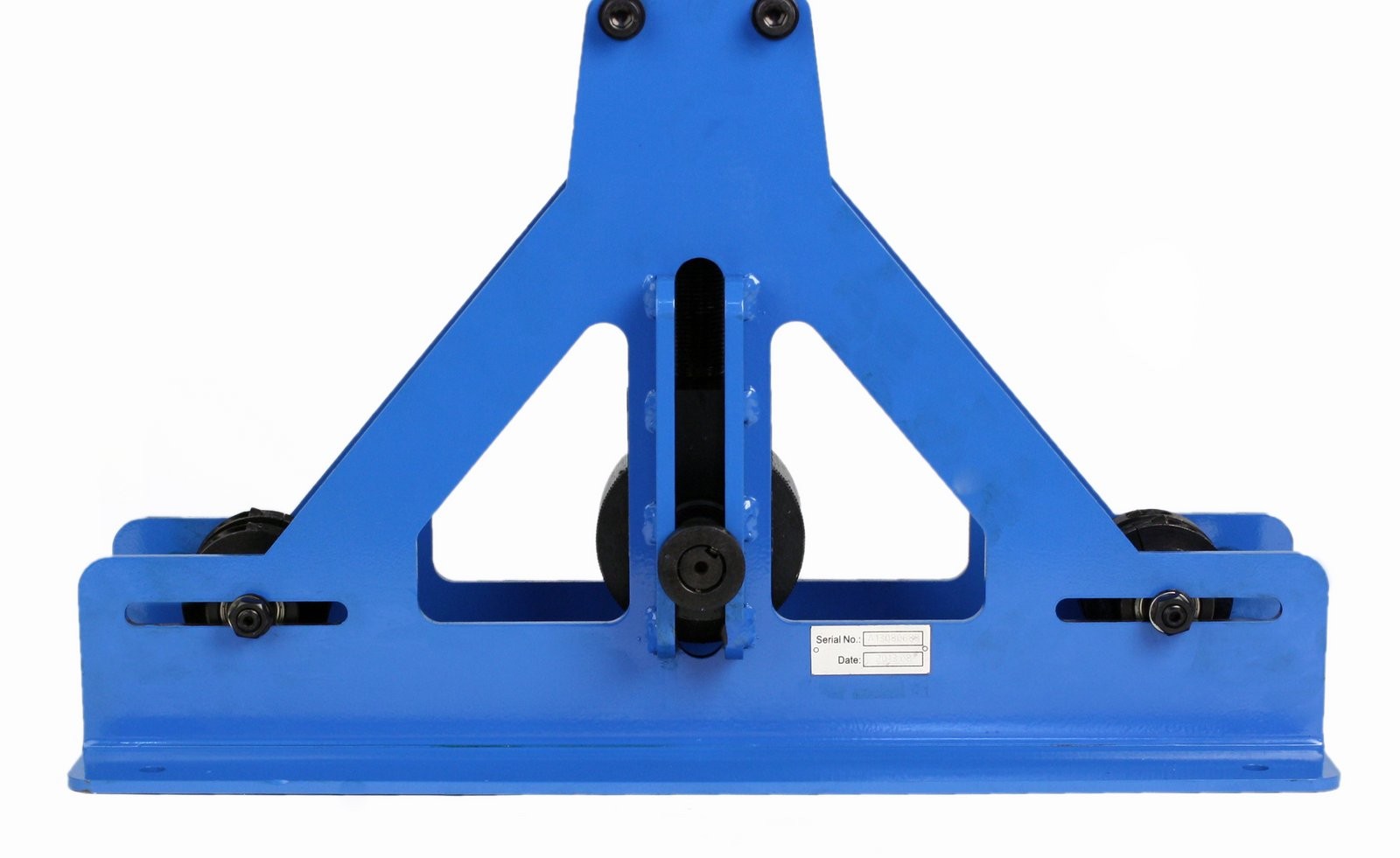 Erie Tools Manual Square Tube Pipe Roller Rolling Bender Mild Steel Copper