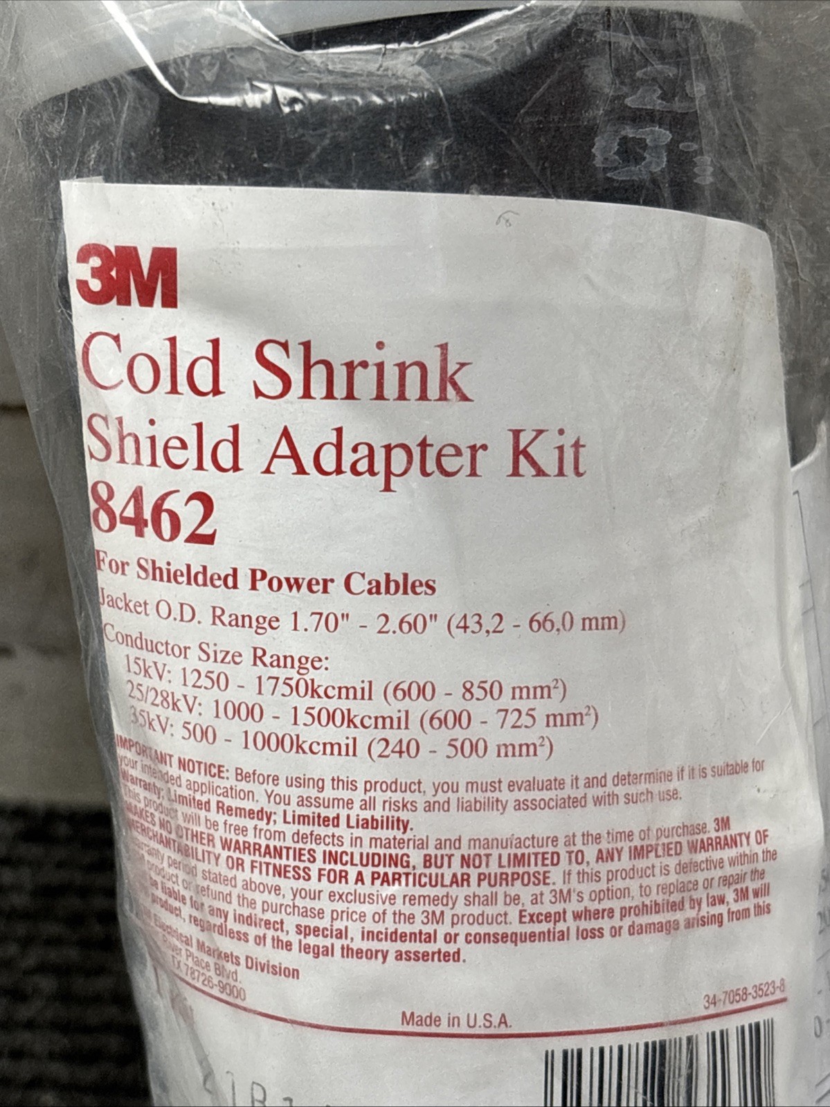 NO BOX Eaton Cooper Power series BOL-T Deadbreak KIT DT635T *UNKNOWN MODEL*