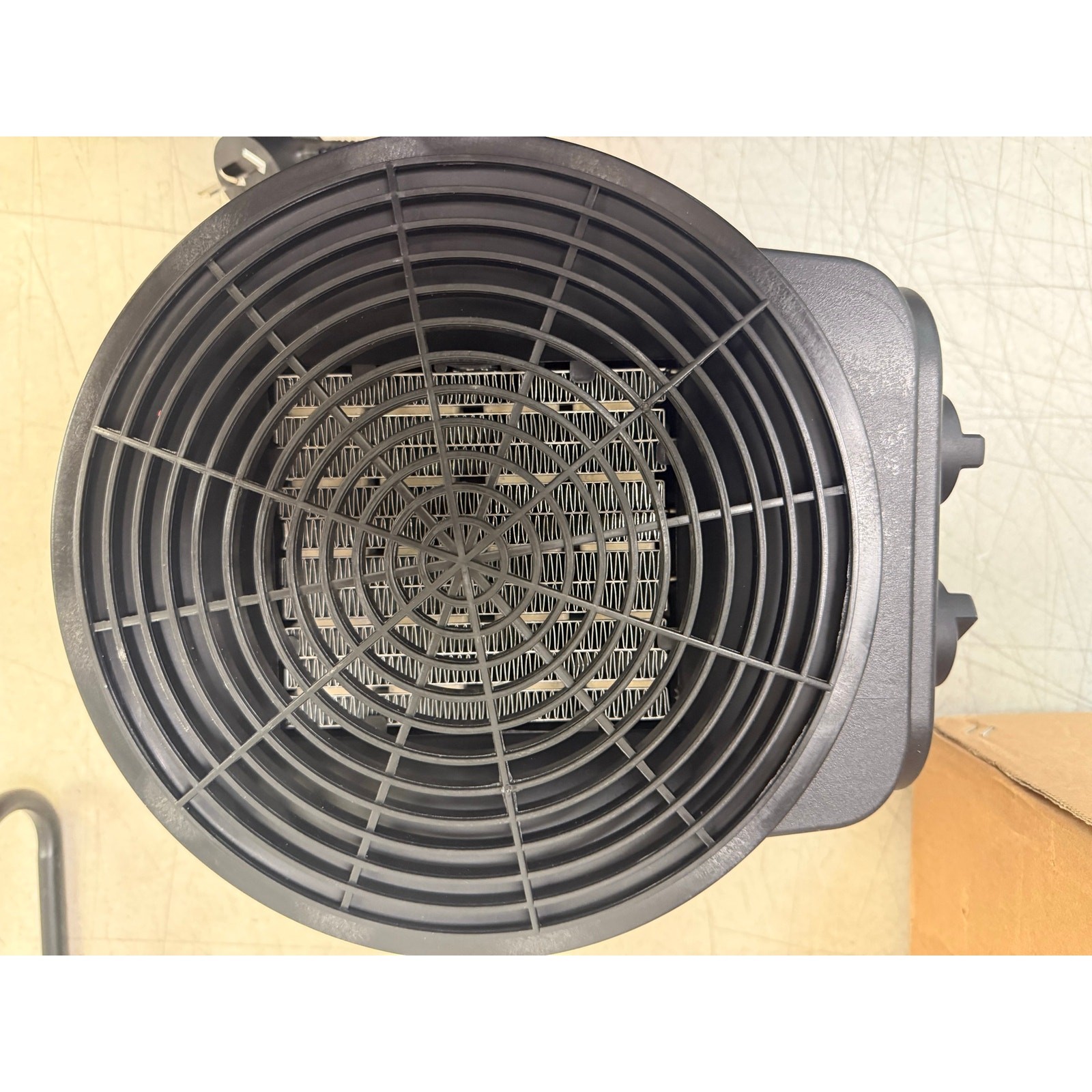 3000W Portable Electric Space Heater Fast Heater Fan 3 Heat Settings NON-US PLUG