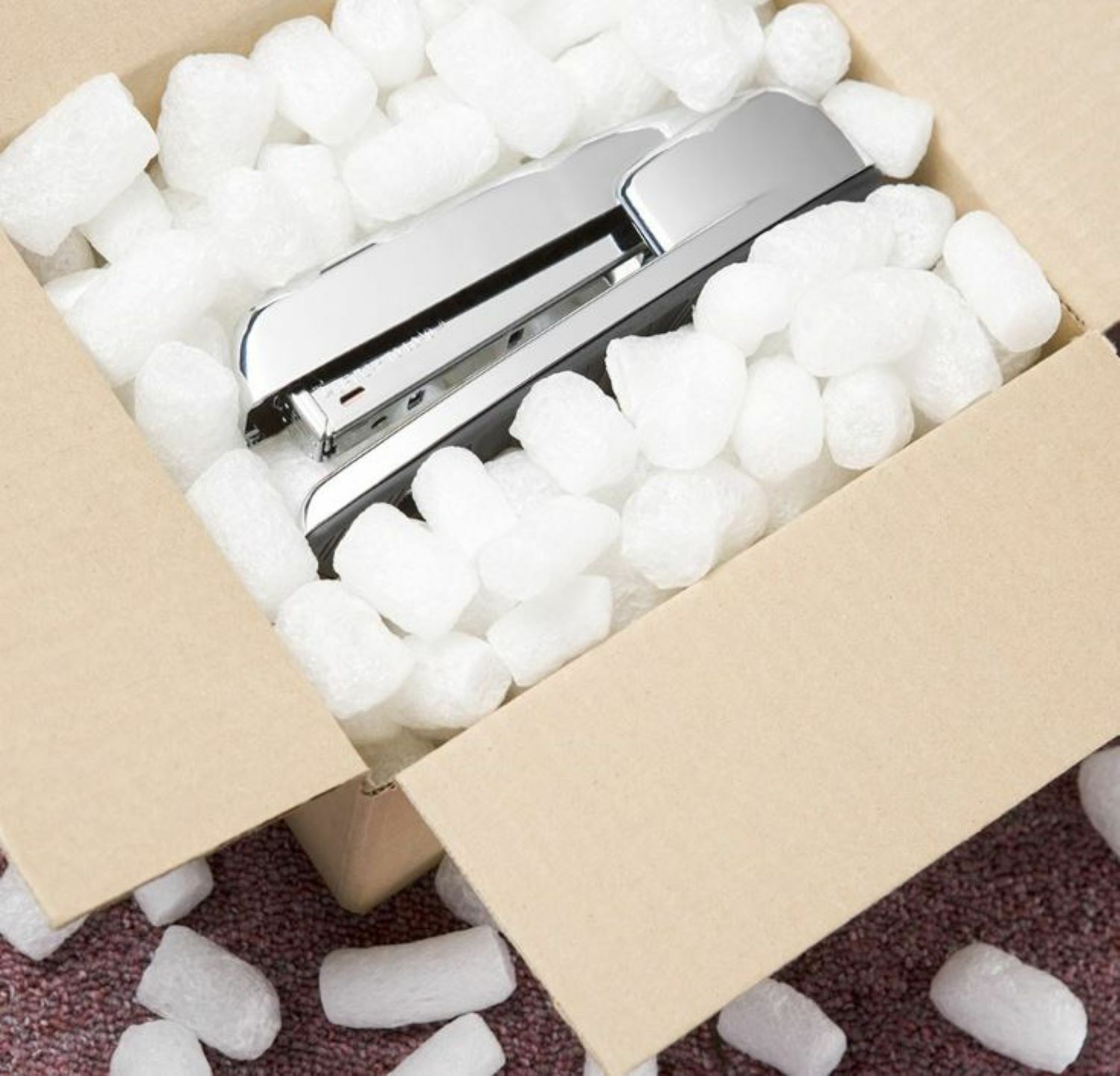 2 Cubic Foot of Eco Friendly Biodegradable Packing Peanuts / Popcorn
